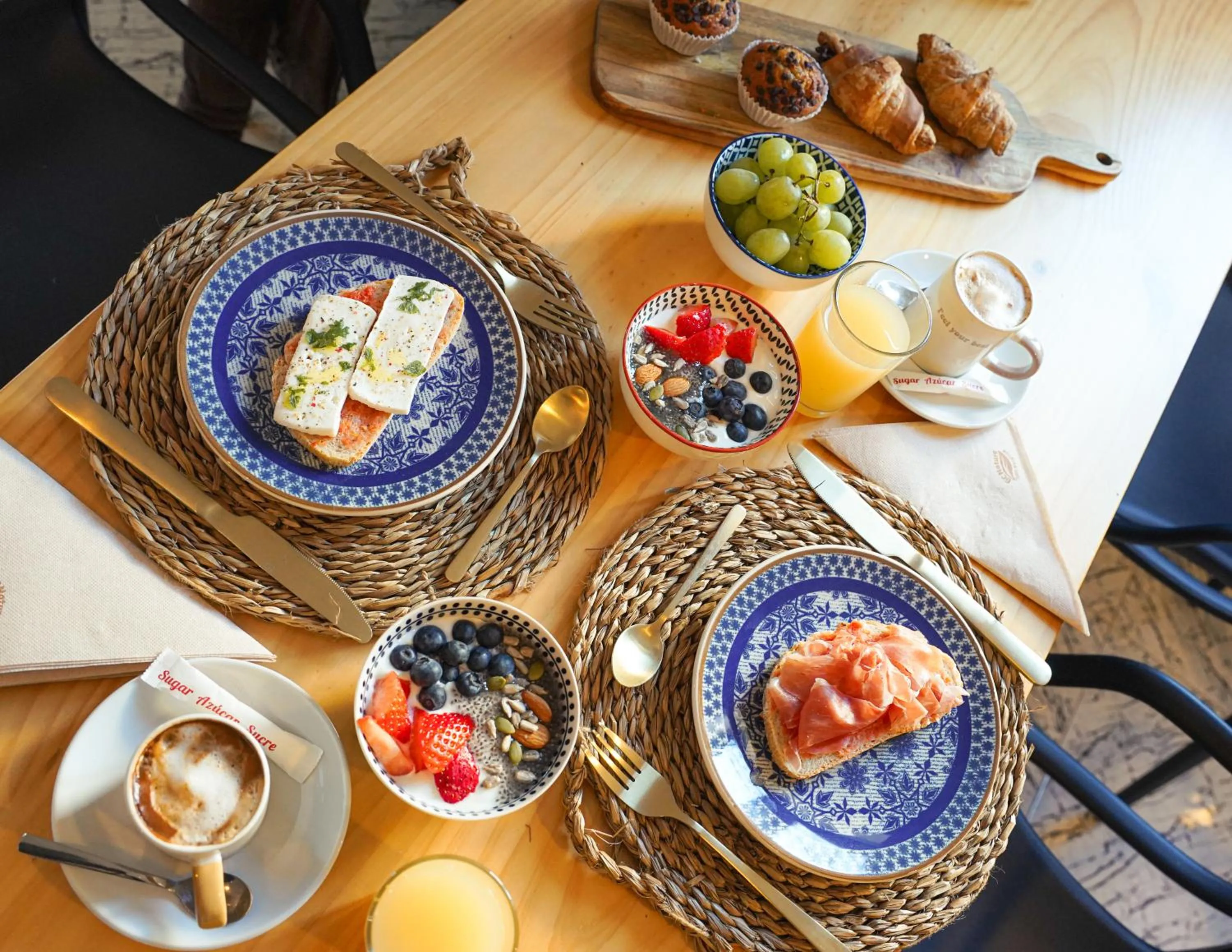 Breakfast in Balear Hotel