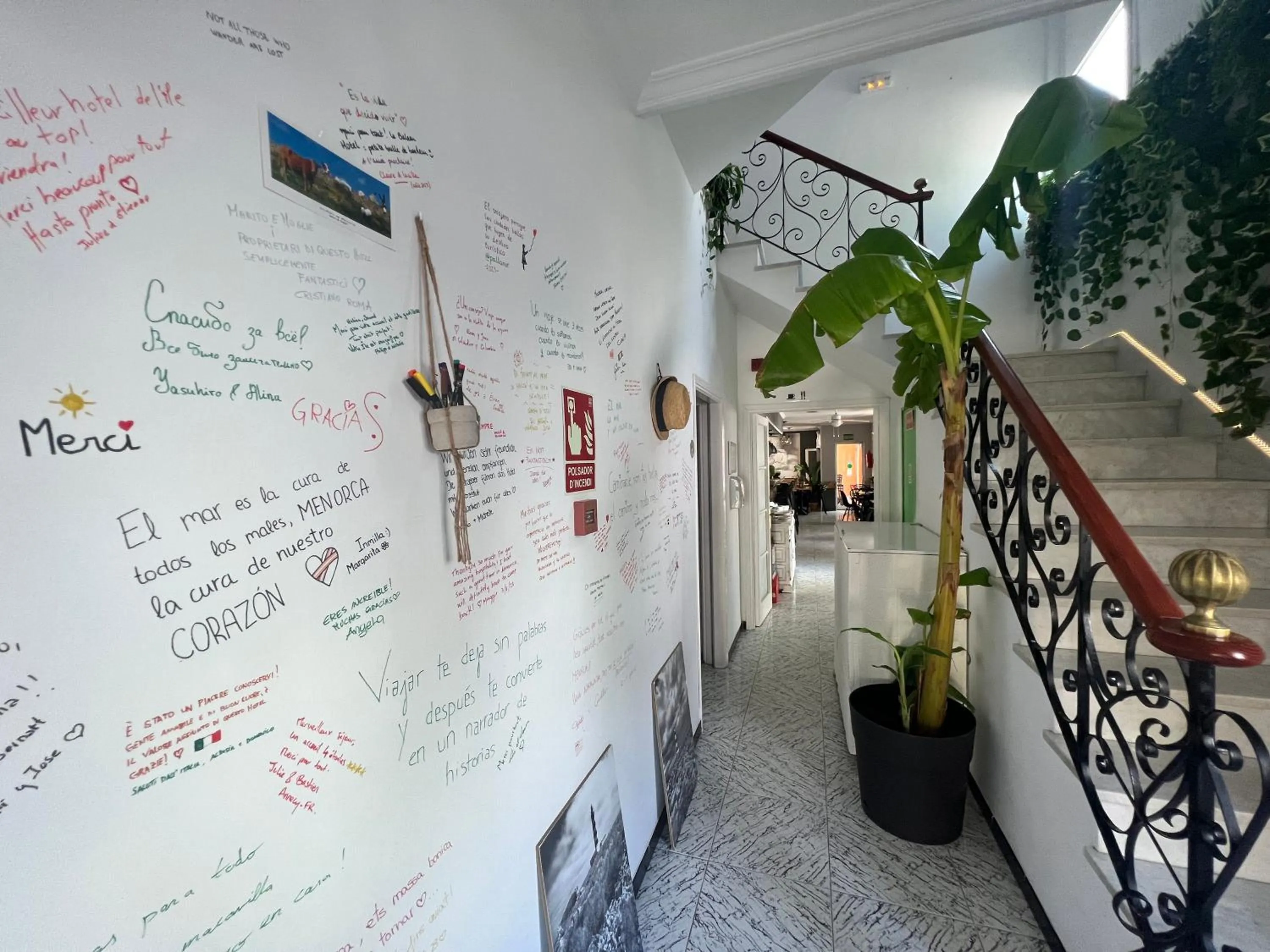 People in Balear Hotel