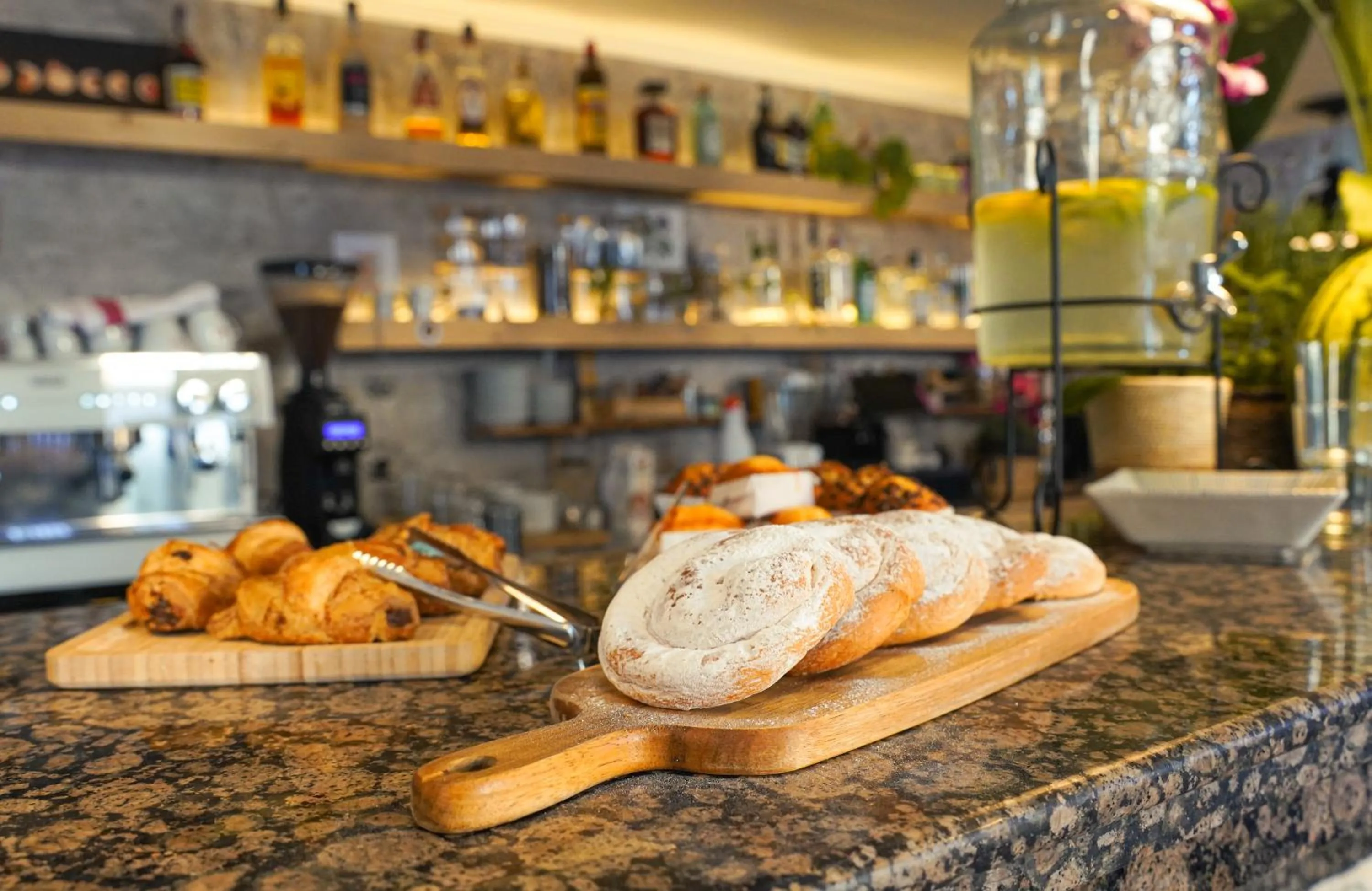 Breakfast in Balear Hotel