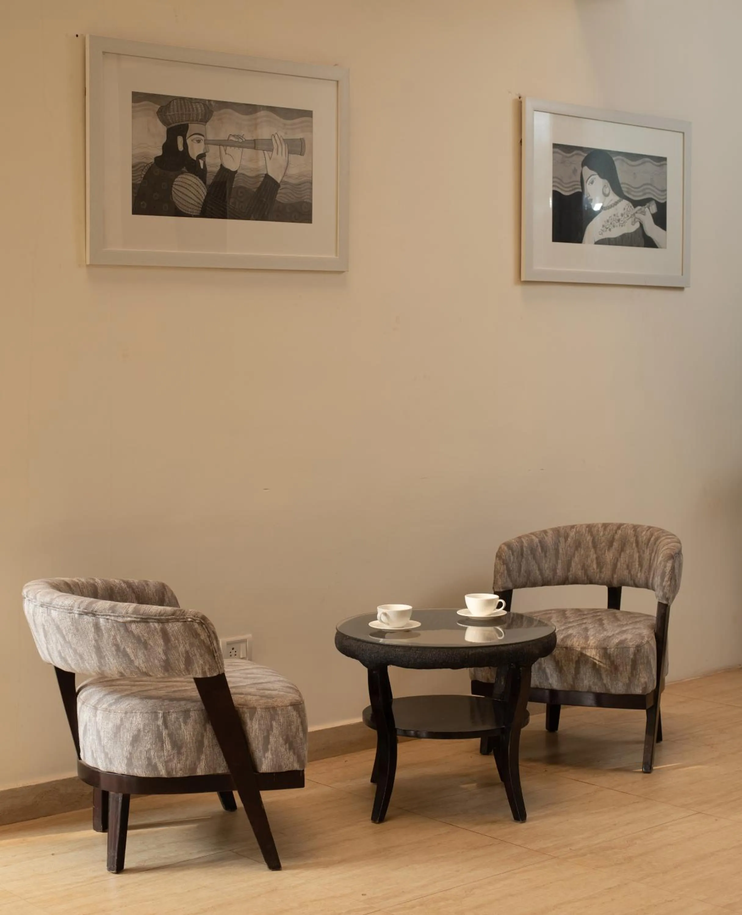 Seating Area in Living Room by Seasons, Goa