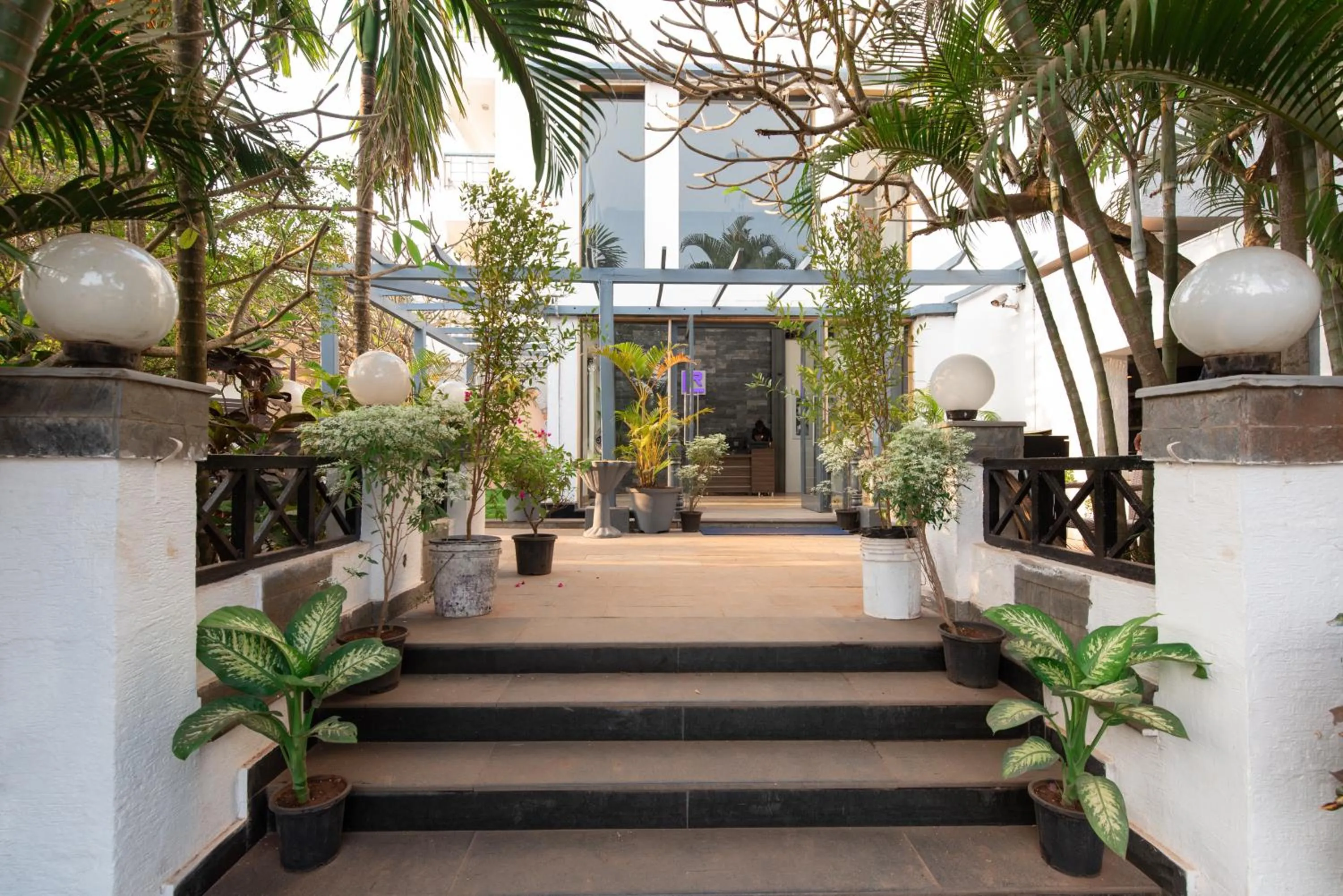 Property building in Living Room by Seasons, Goa