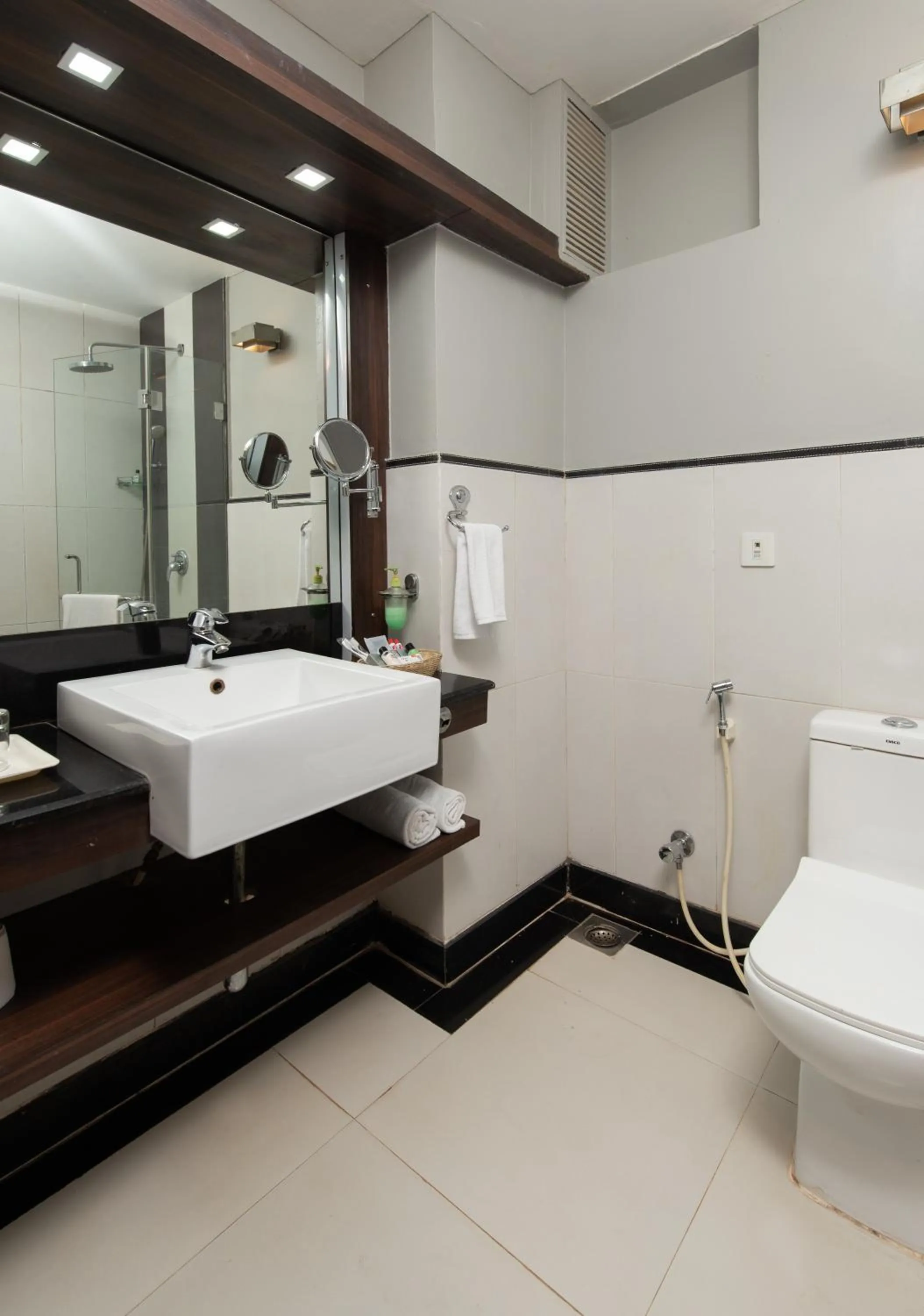Toilet, Bathroom in Living Room by Seasons, Goa