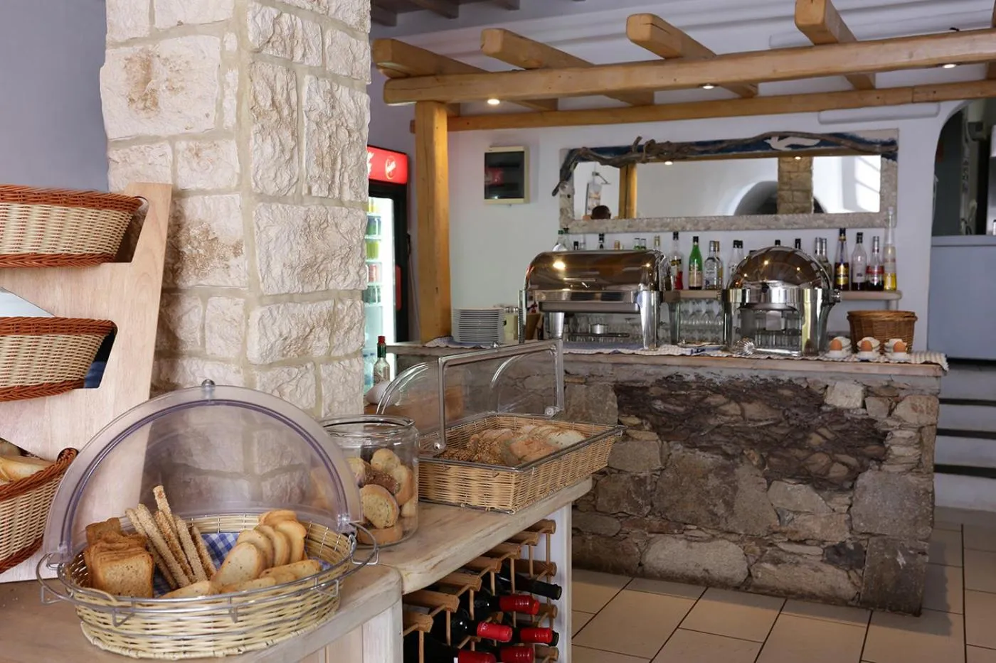 Restaurant/places to eat in Albatros Club Mykonos