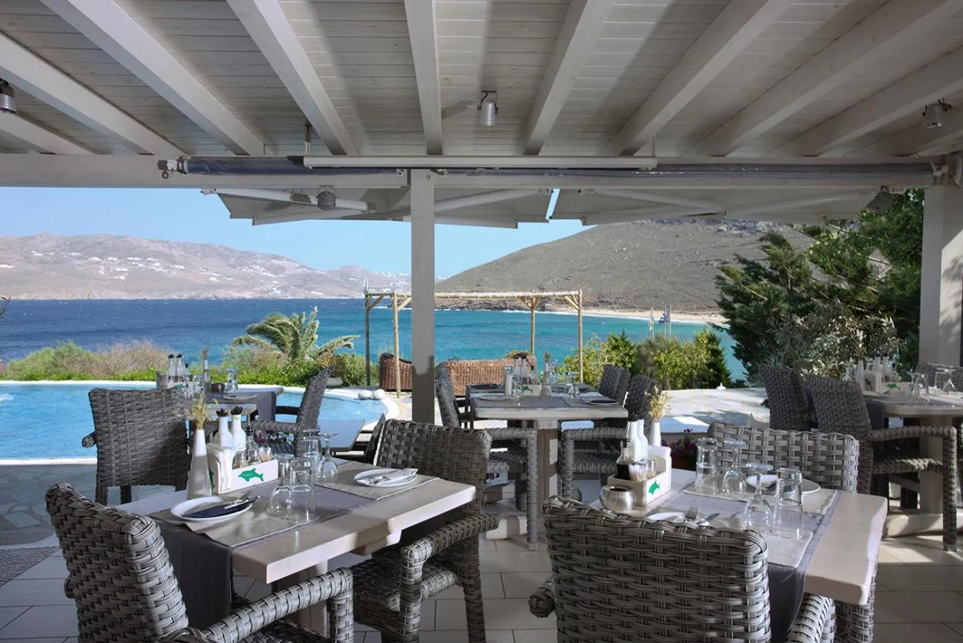 Restaurant/places to eat in Albatros Club Mykonos