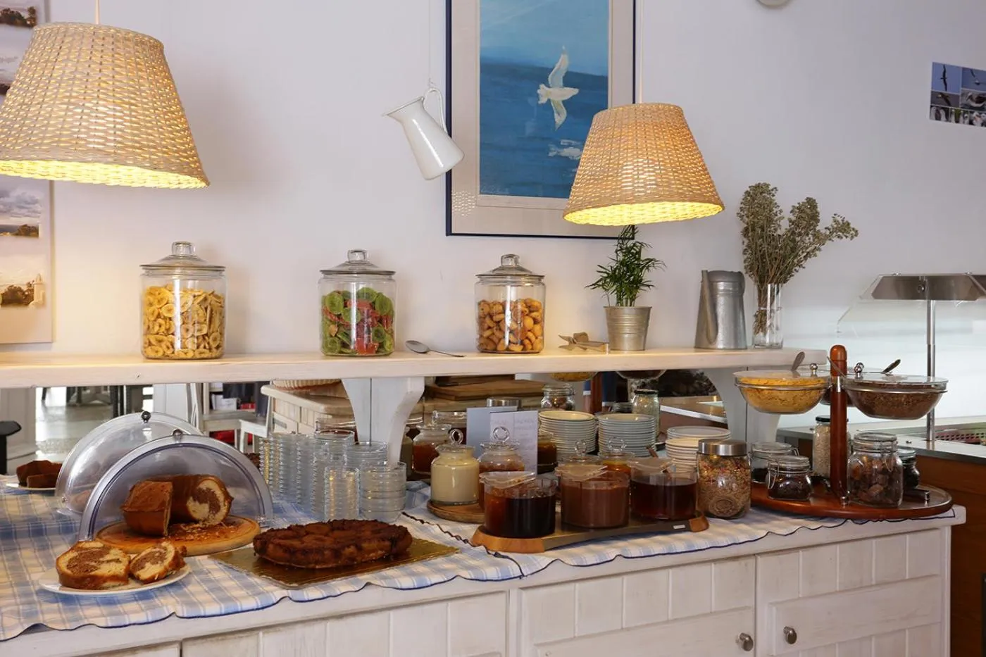 Coffee/tea facilities in Albatros Club Mykonos