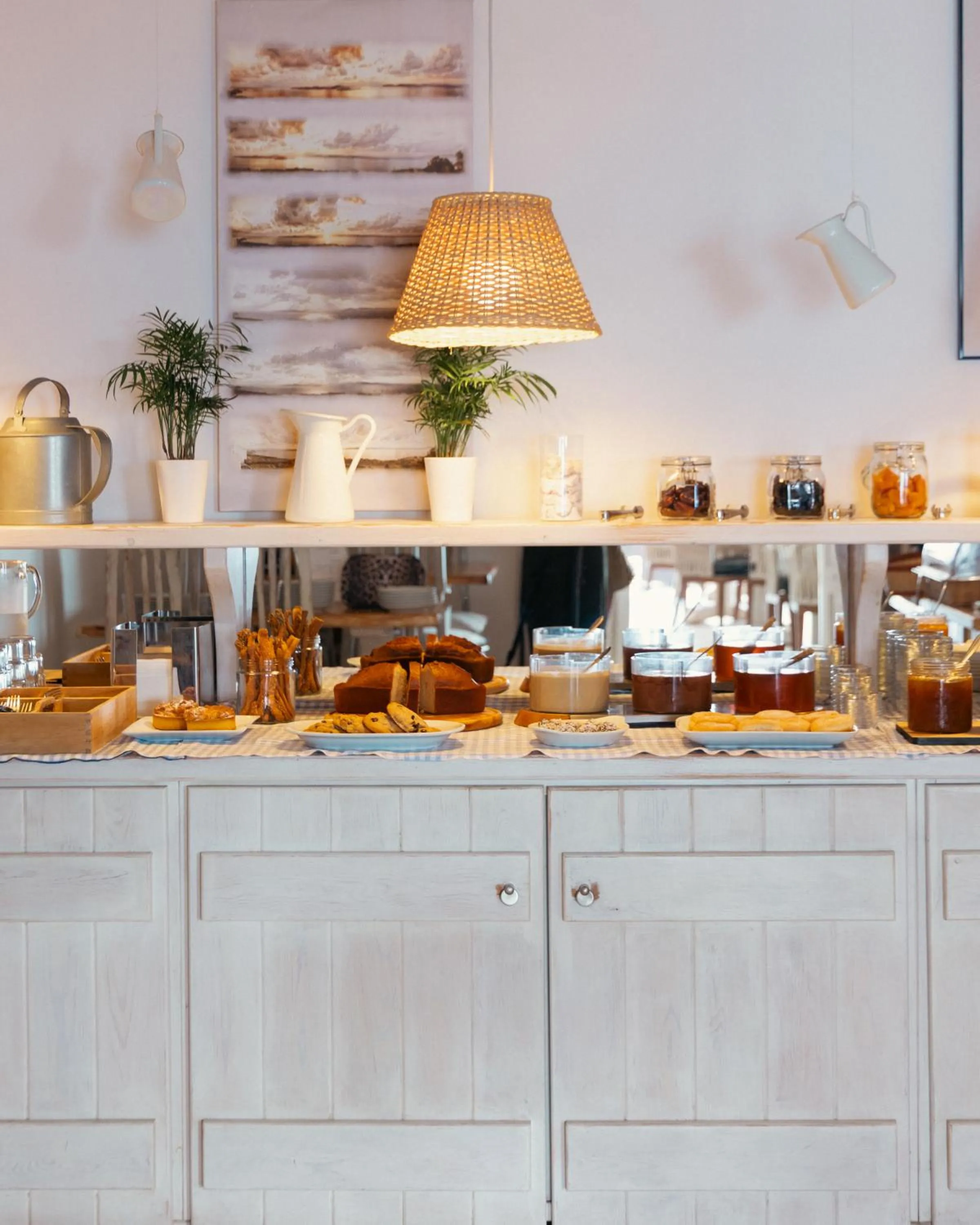 Food in Albatros Club Mykonos