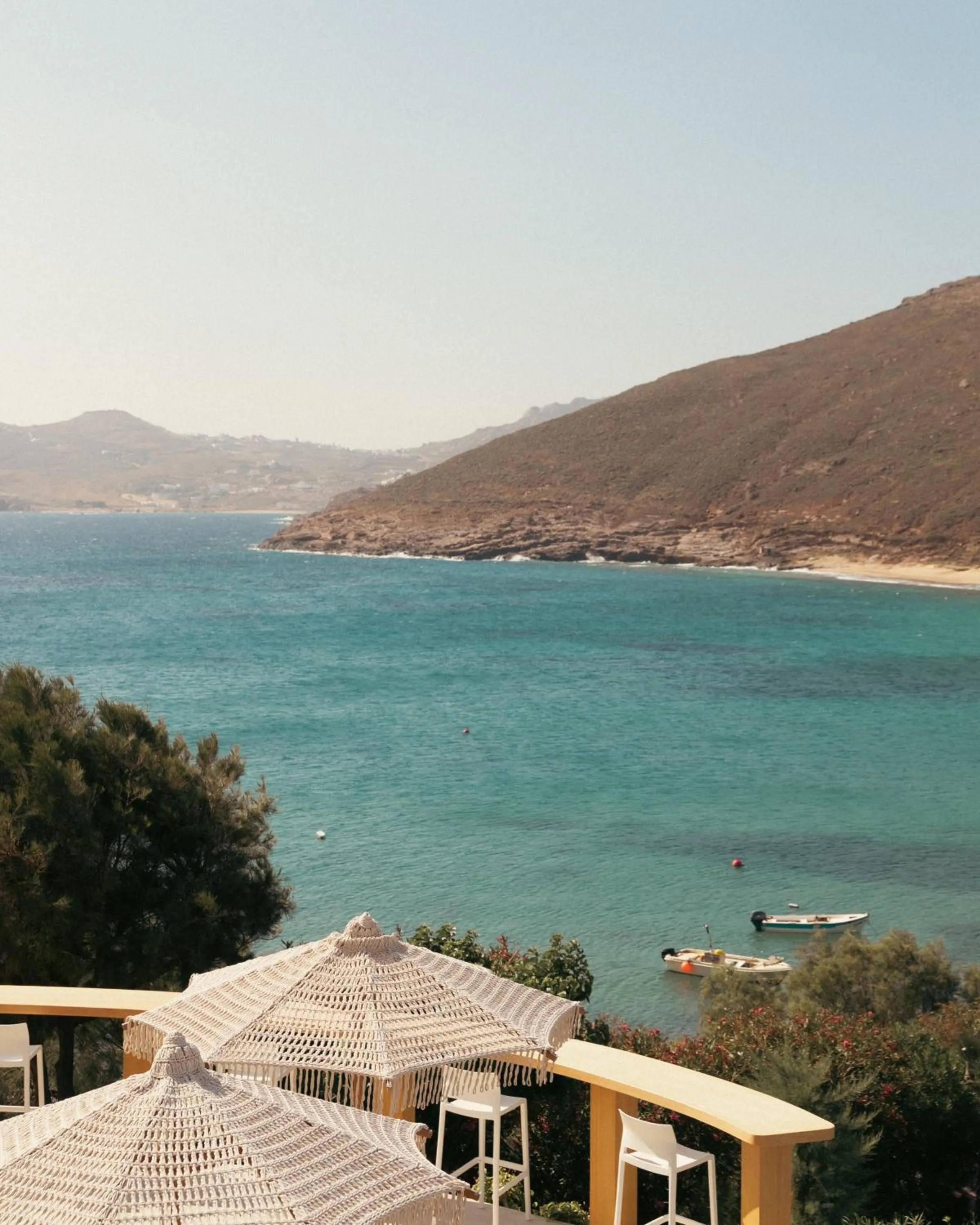 Beach in Albatros Club Mykonos