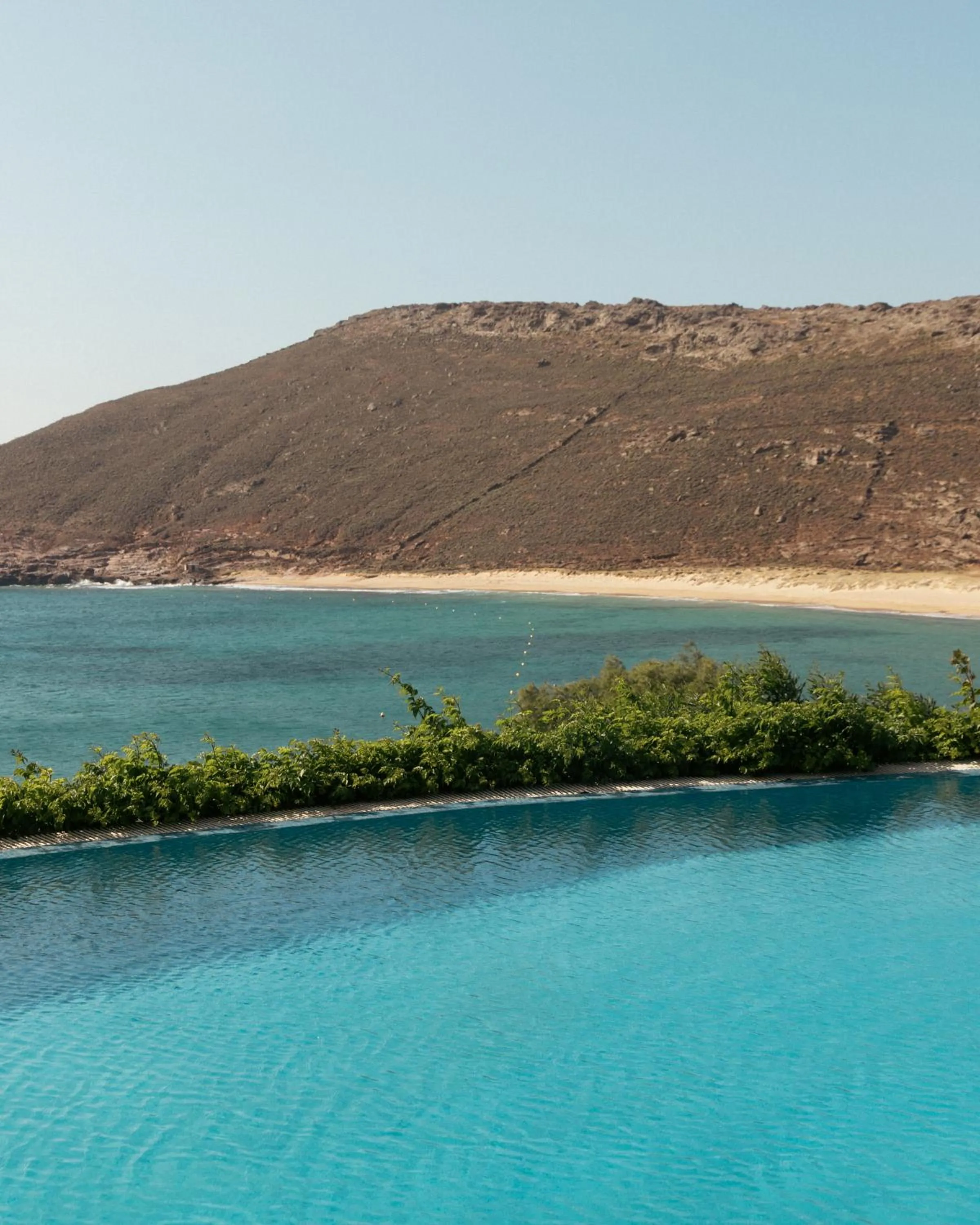 Natural landscape in Albatros Club Mykonos