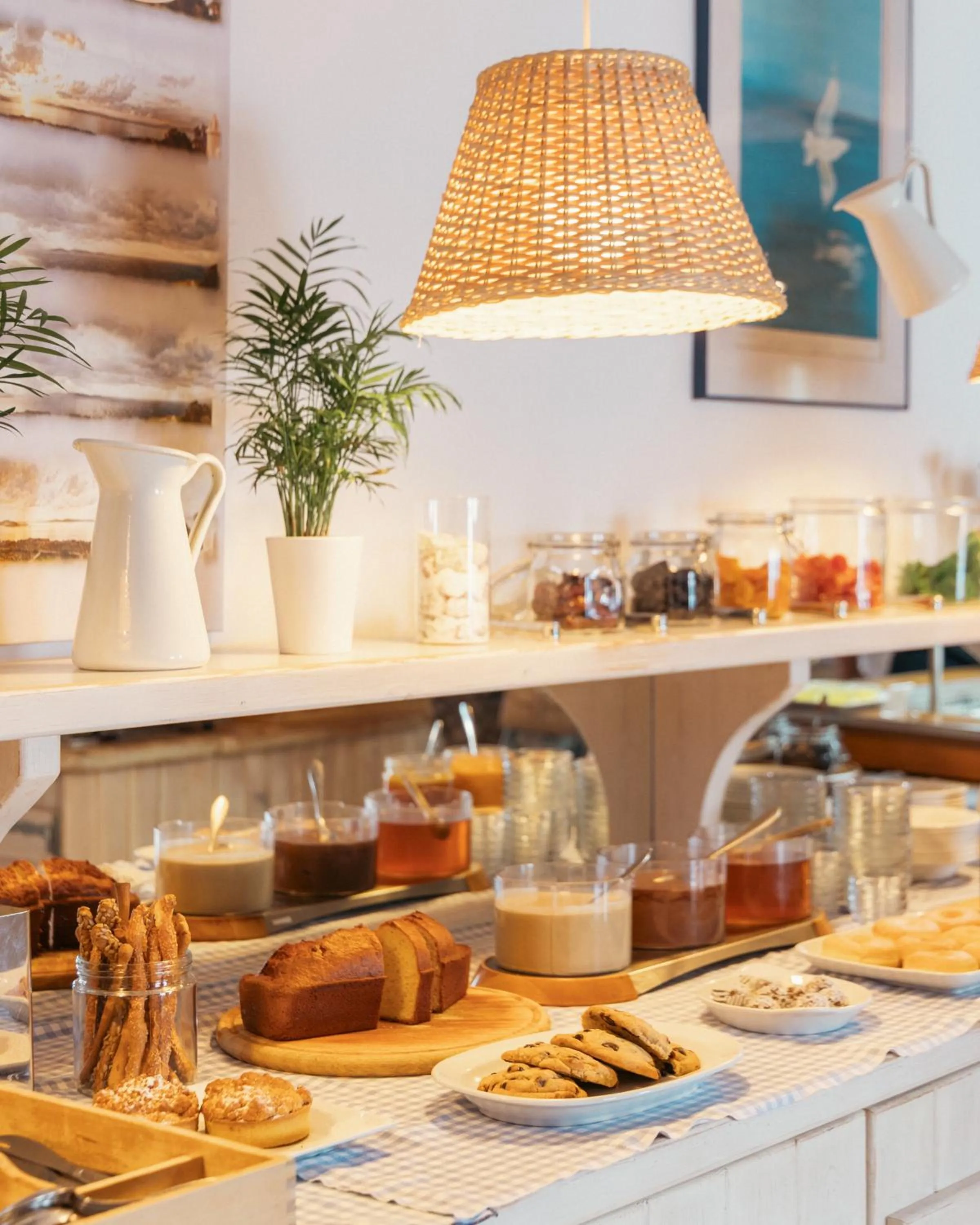 Food in Albatros Club Mykonos