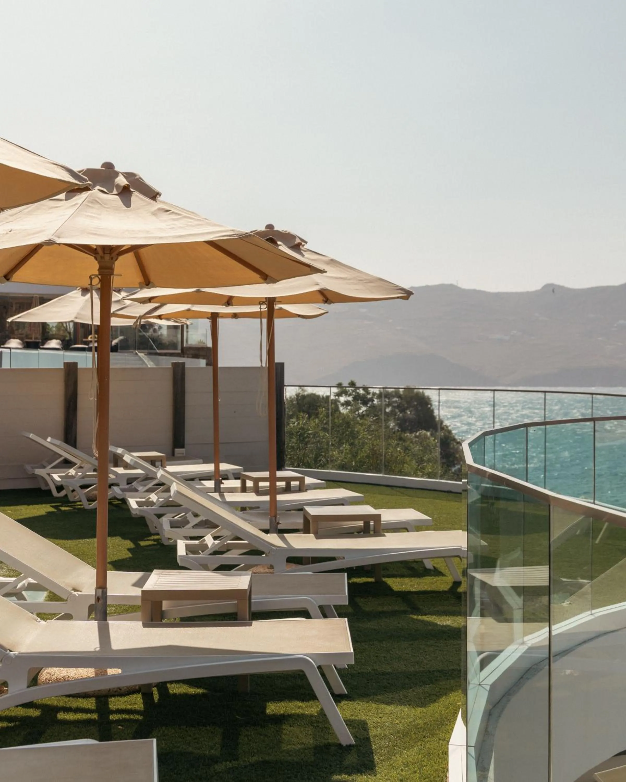 Sea view in Albatros Club Mykonos