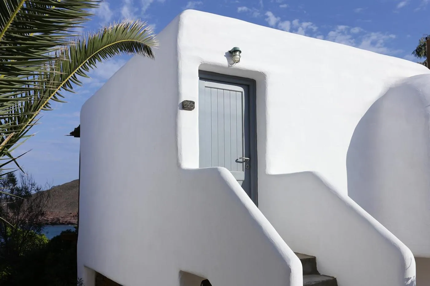 Area and facilities in Albatros Club Mykonos