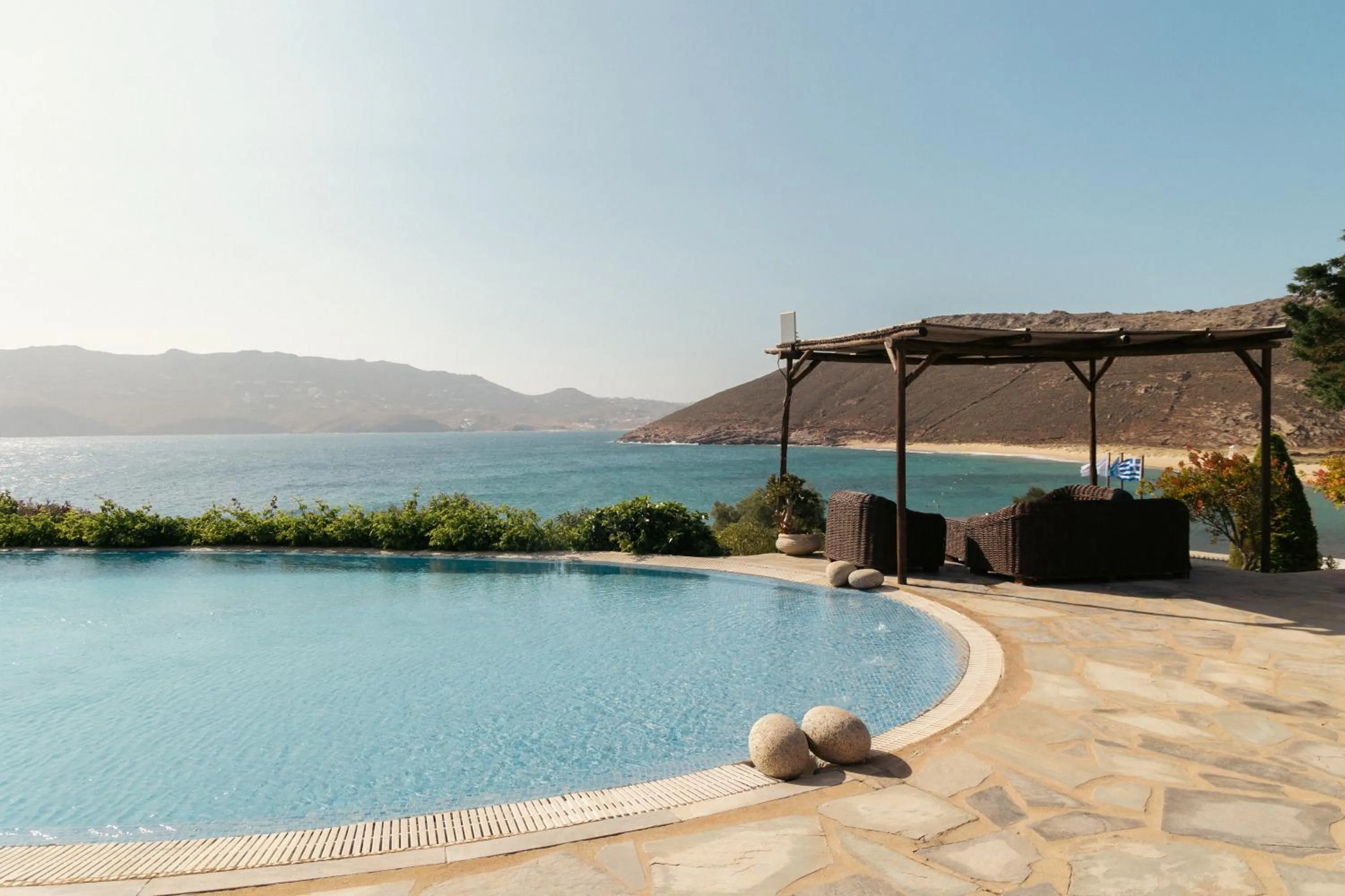 Day in Albatros Club Mykonos