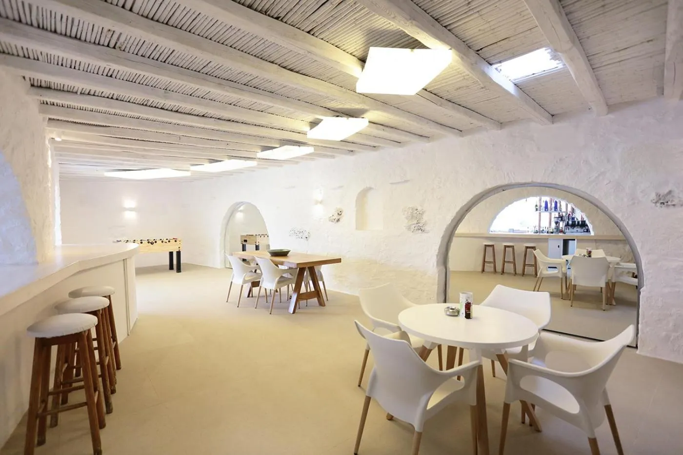 Lounge or bar in Albatros Club Mykonos