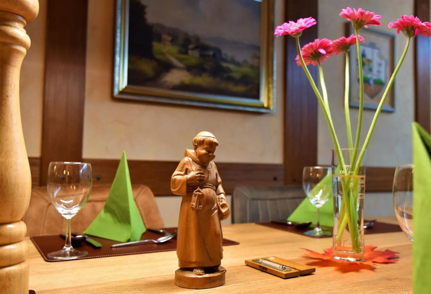 Restaurant/places to eat in Hotel-Restaurant Zum Goldenen Stern