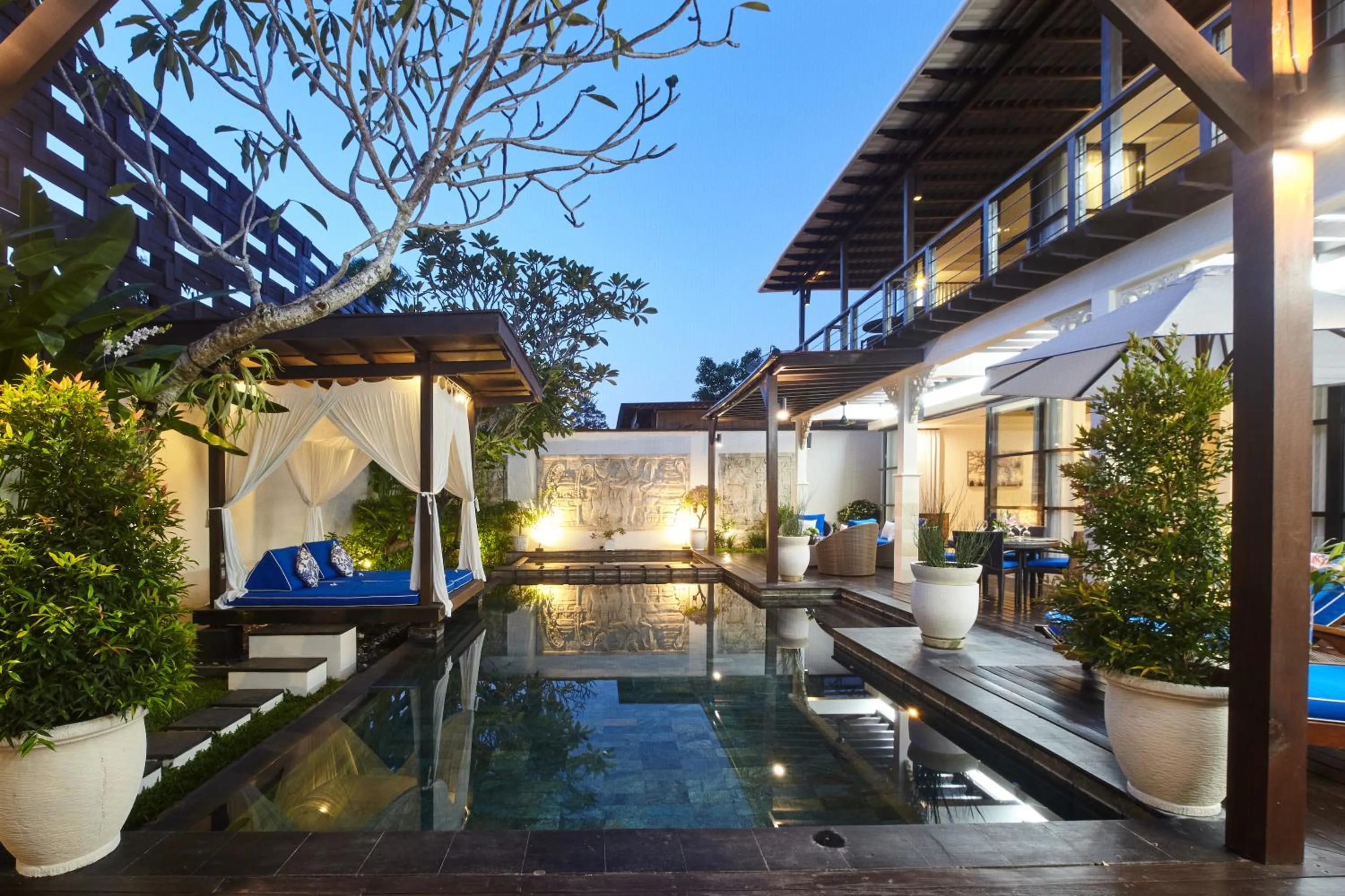 Pool view in Temple Hill Residence Villa