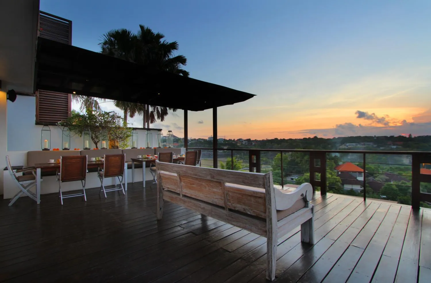 Property building in Temple Hill Residence Villa