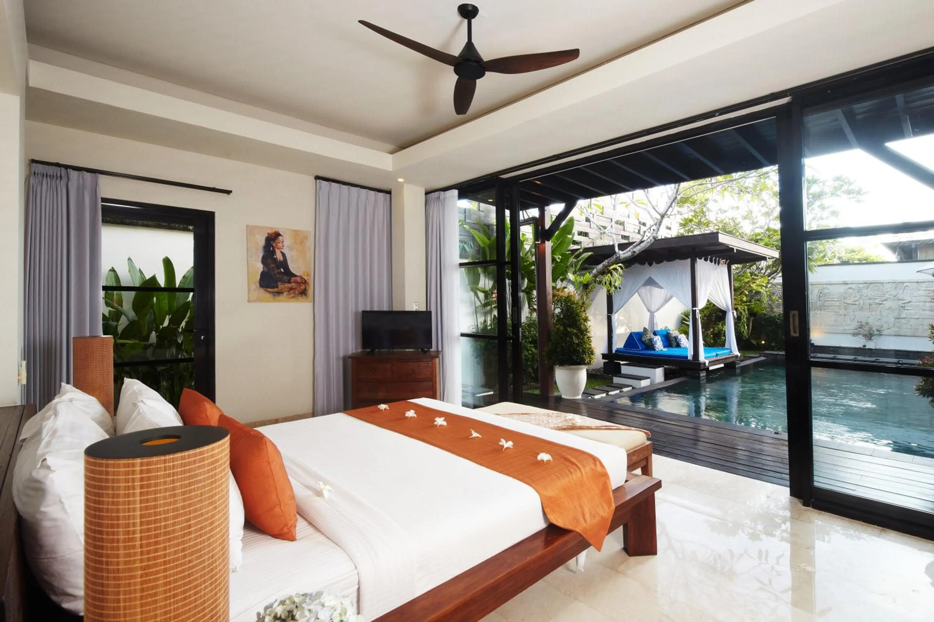 Property building, Bed in Temple Hill Residence Villa