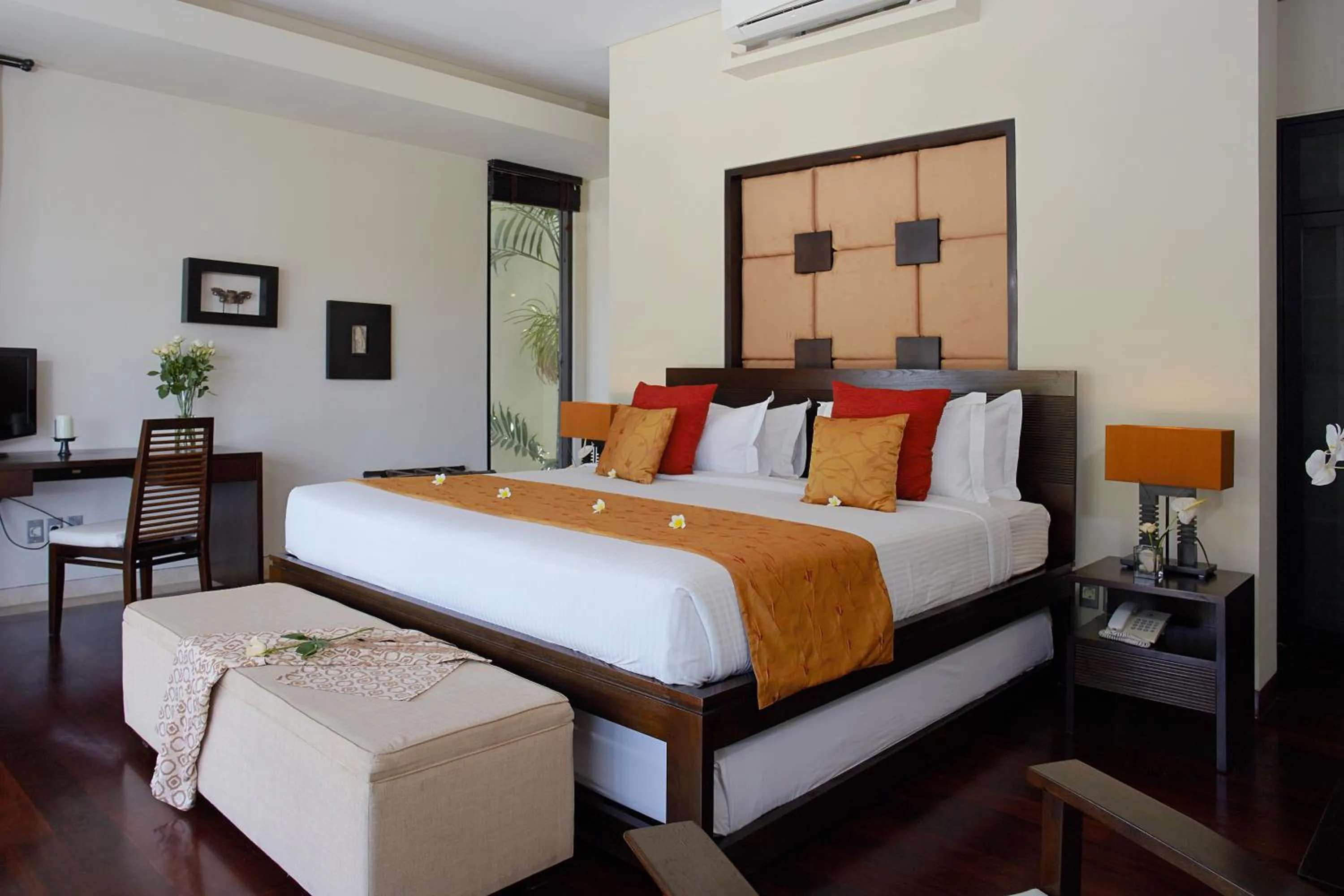 Bedroom, Bed in Temple Hill Residence Villa