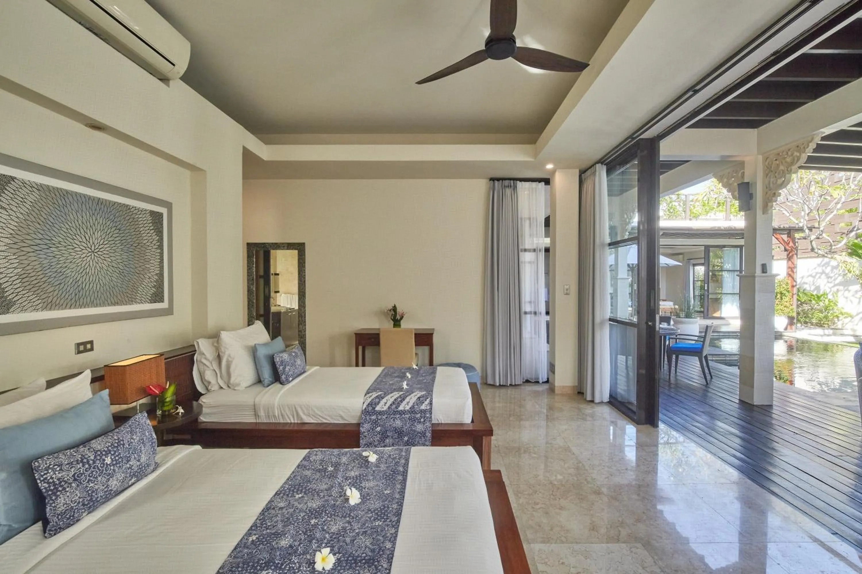 Property building, Bed in Temple Hill Residence Villa