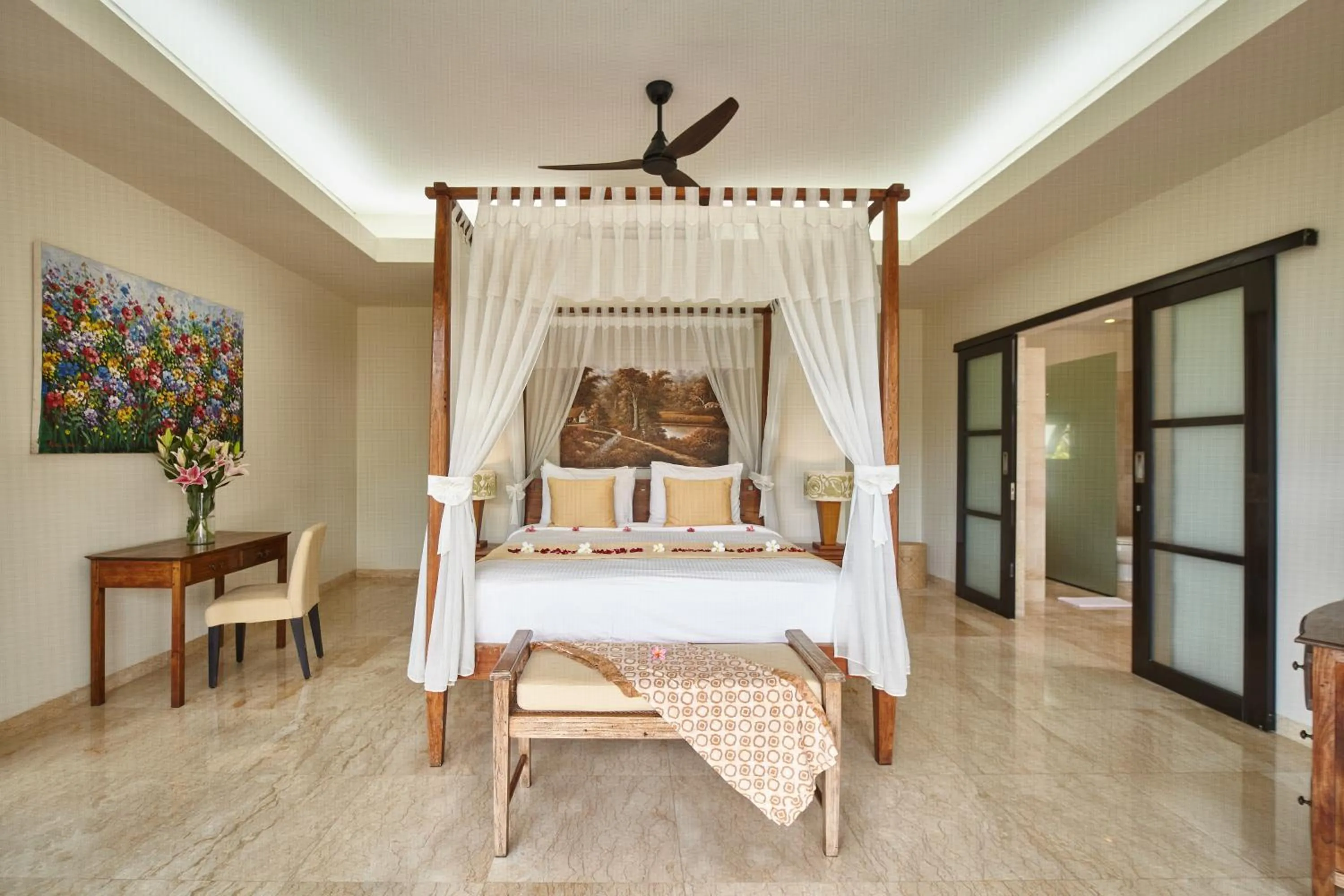 Property building, Bed in Temple Hill Residence Villa