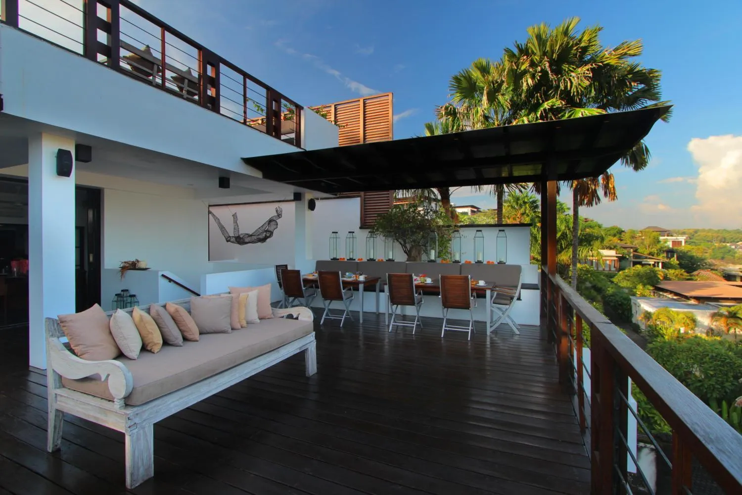 Property building in Temple Hill Residence Villa