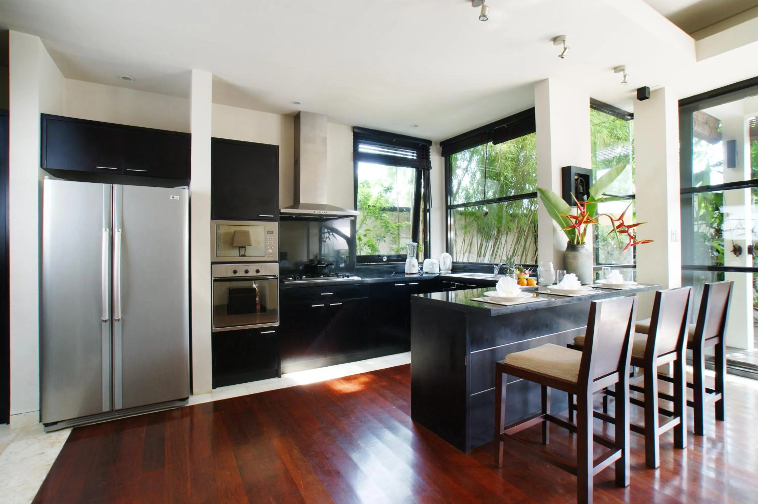 Kitchen or kitchenette in Temple Hill Residence Villa