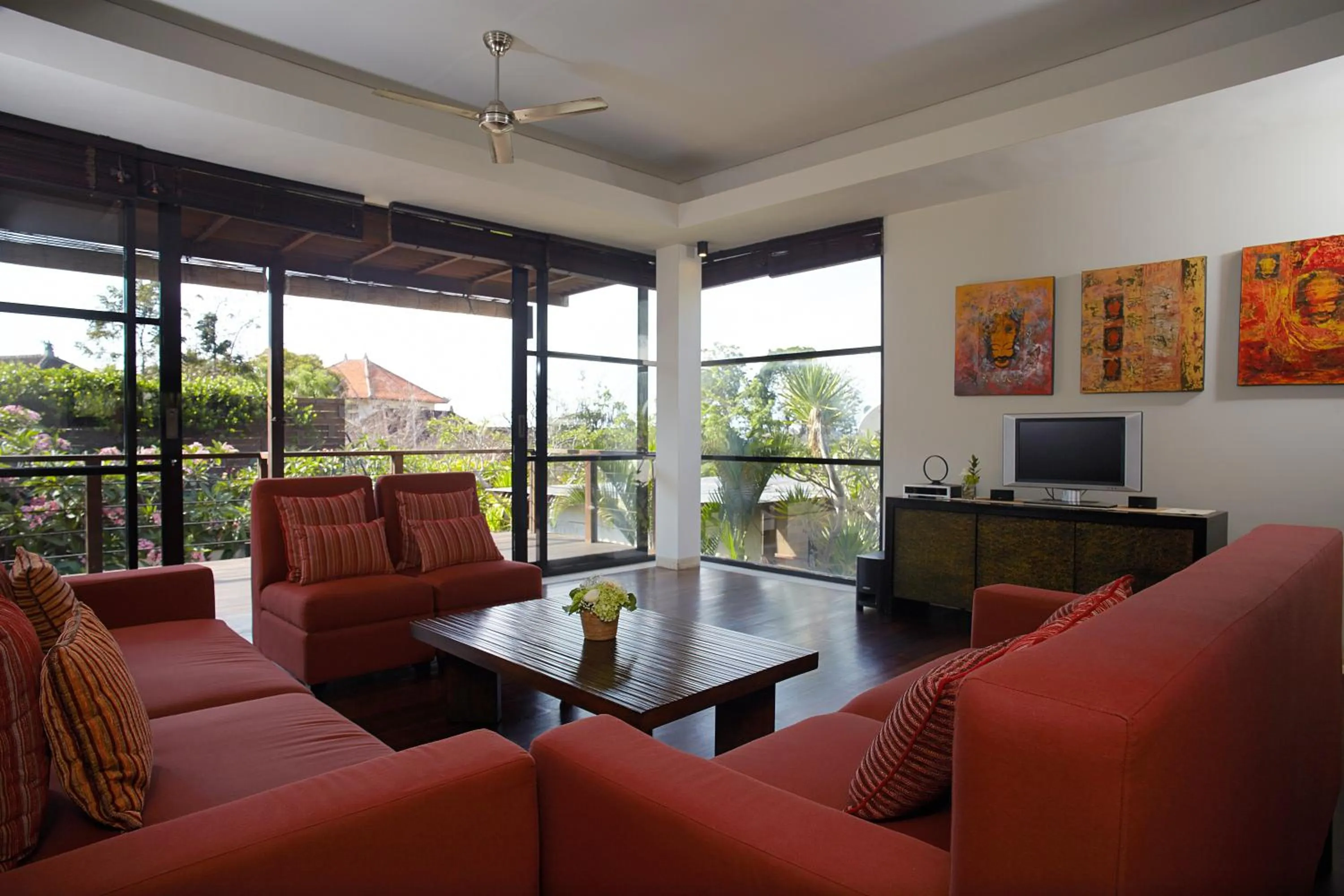 Living room in Temple Hill Residence Villa