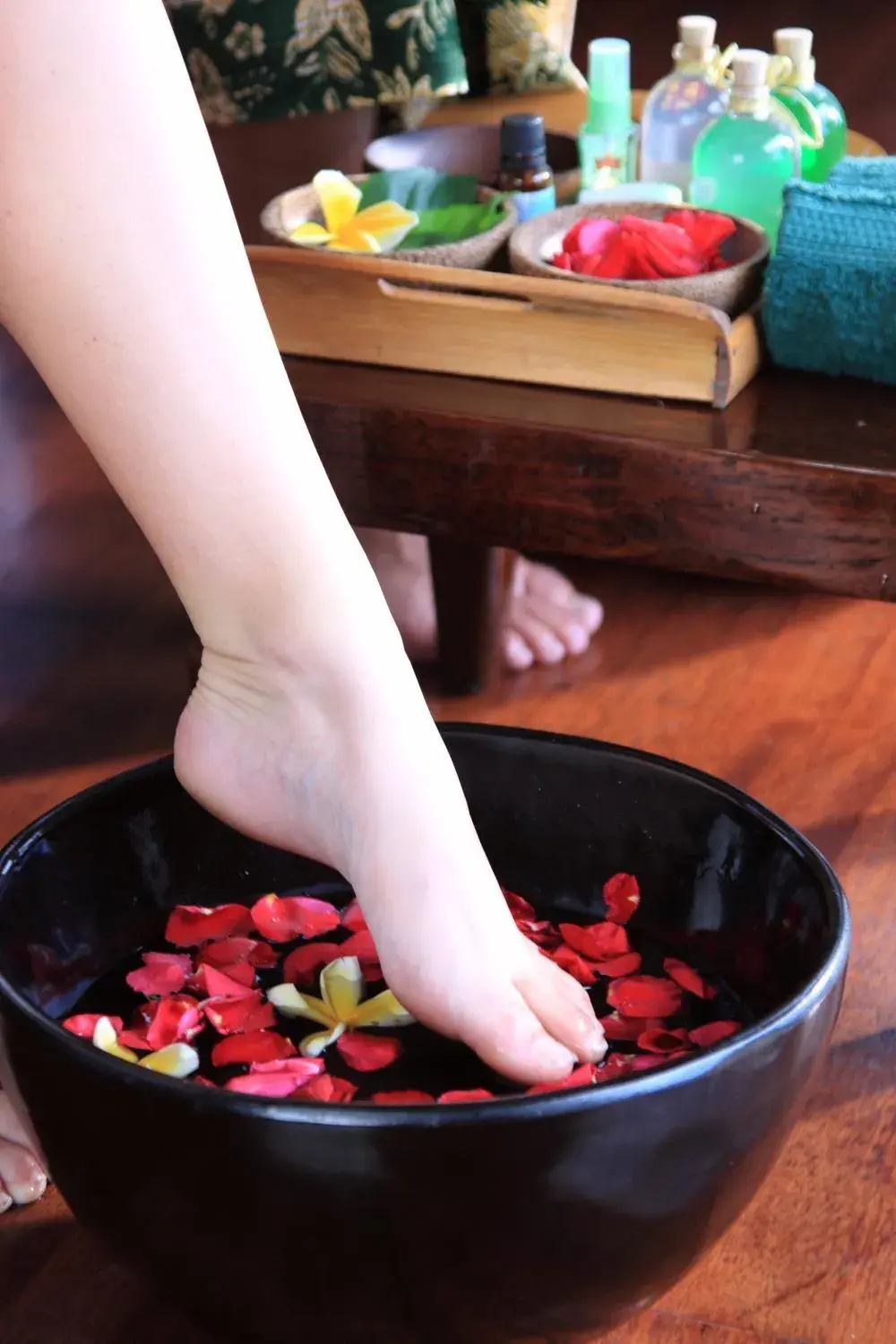 Spa and wellness centre/facilities in Temple Hill Residence Villa Spa and wellness centre/facilities in Temple Hill Residence Villa