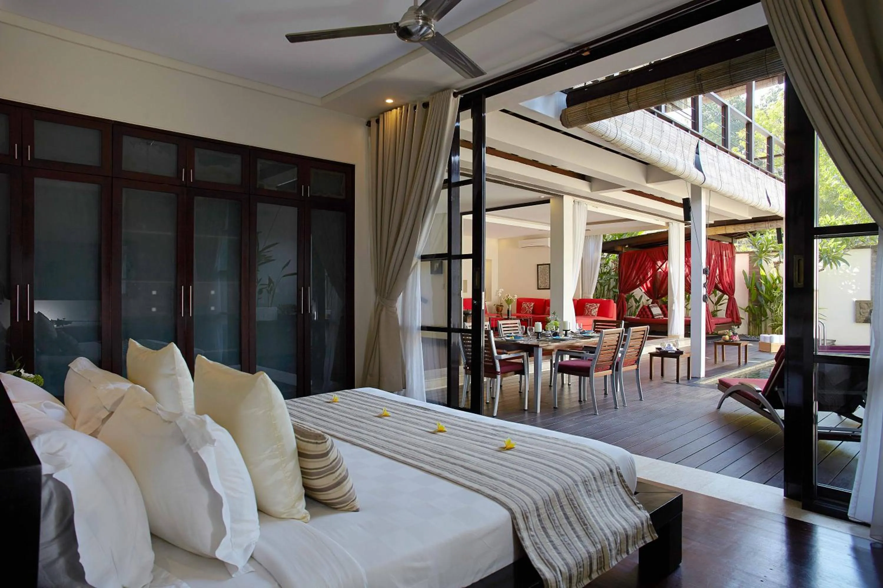 Bedroom, Bed in Temple Hill Residence Villa