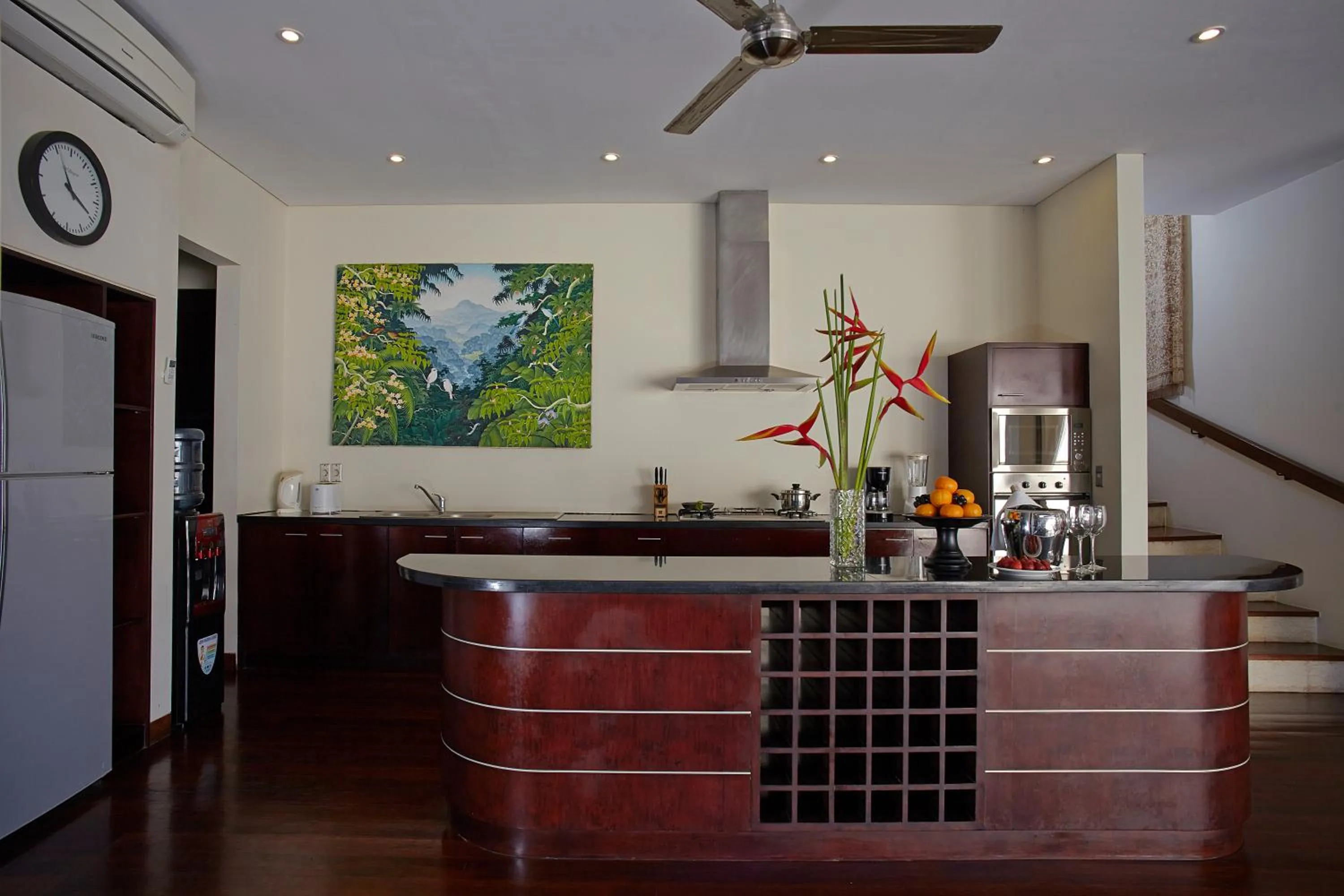 Kitchen or kitchenette in Temple Hill Residence Villa