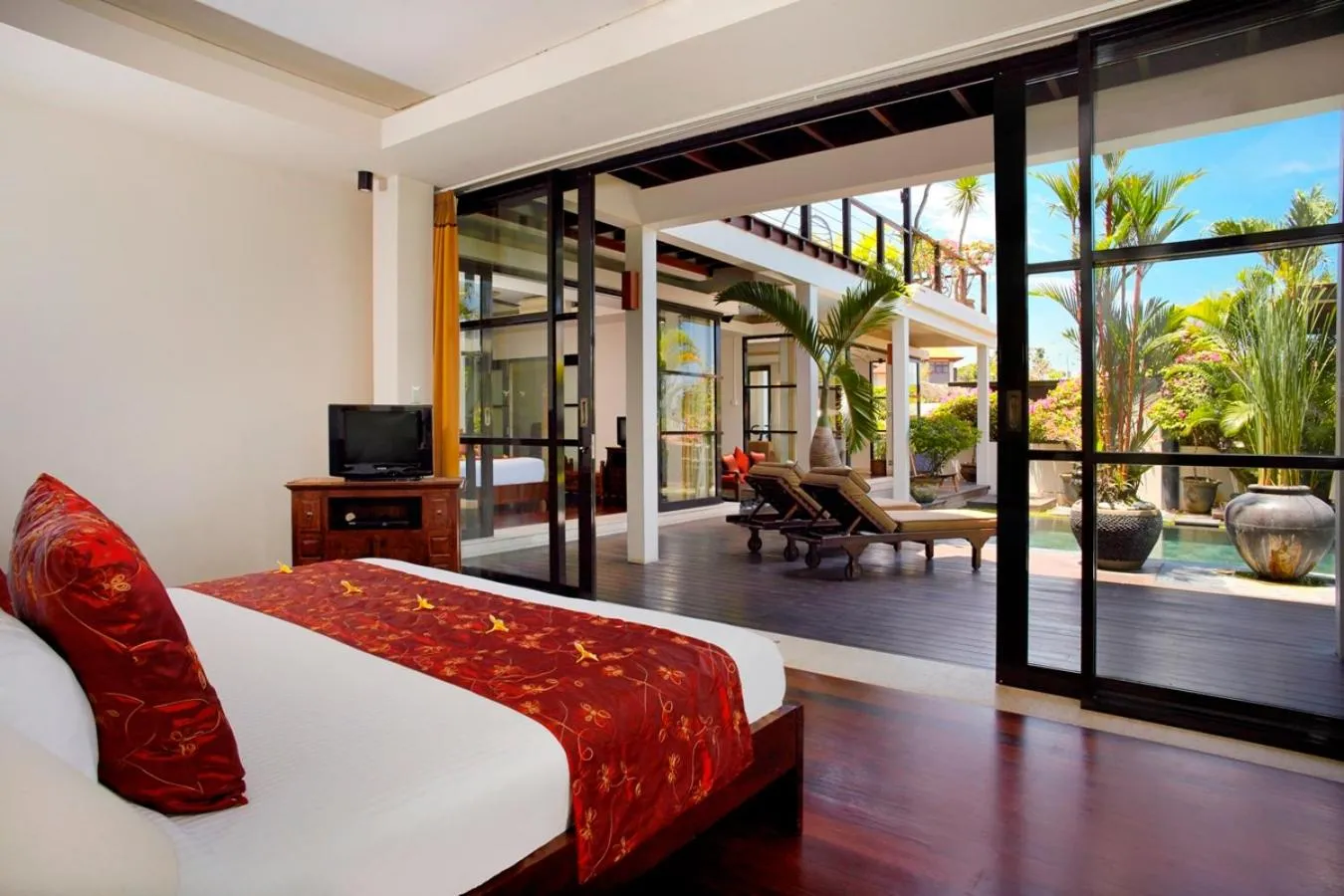 Bedroom in Temple Hill Residence Villa