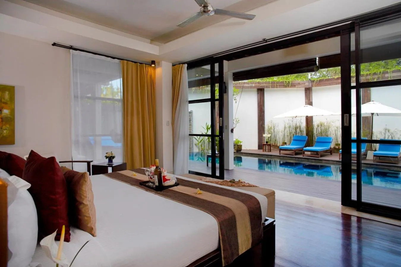 Bedroom, Bed in Temple Hill Residence Villa