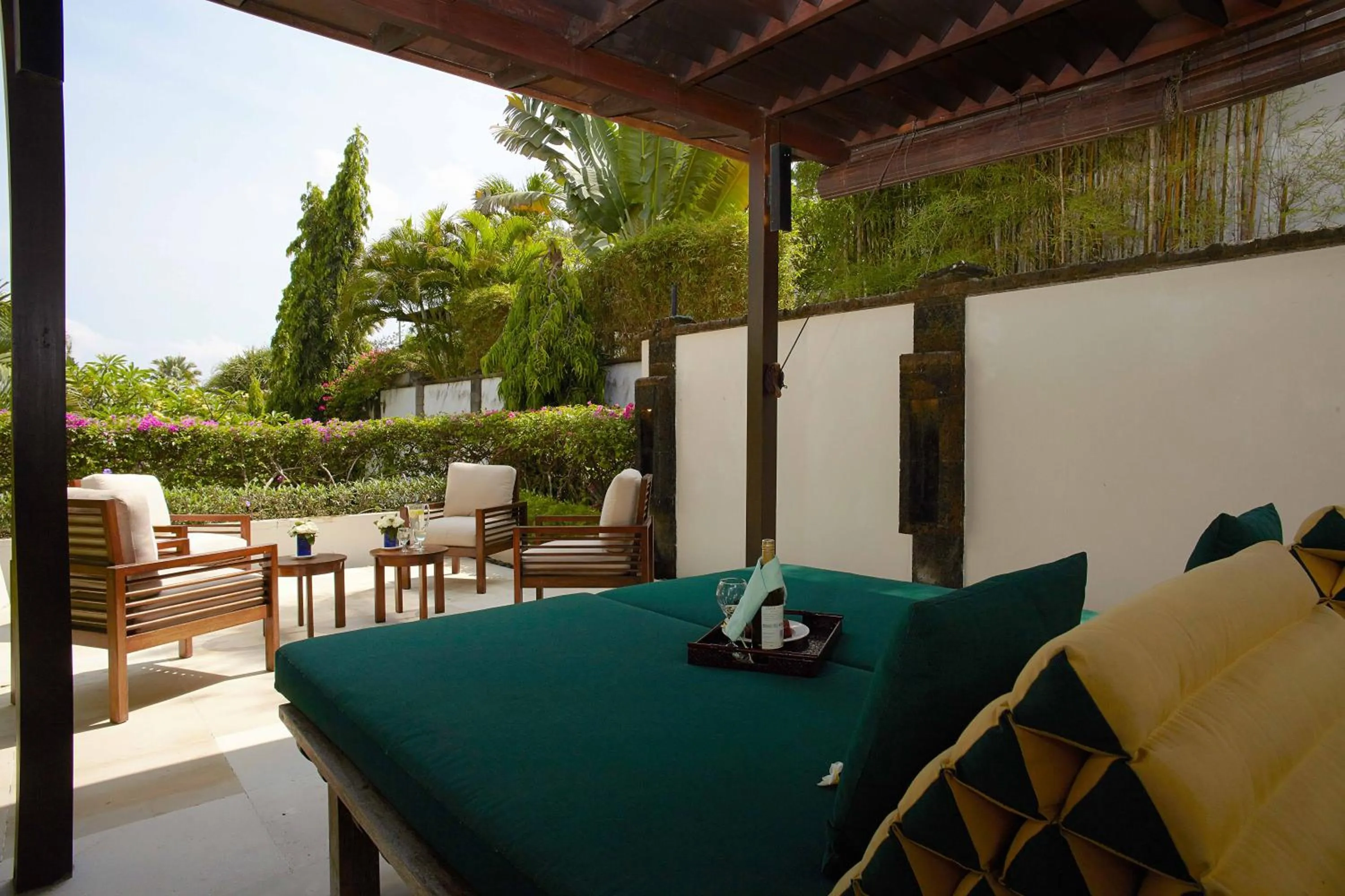 Patio in Temple Hill Residence Villa