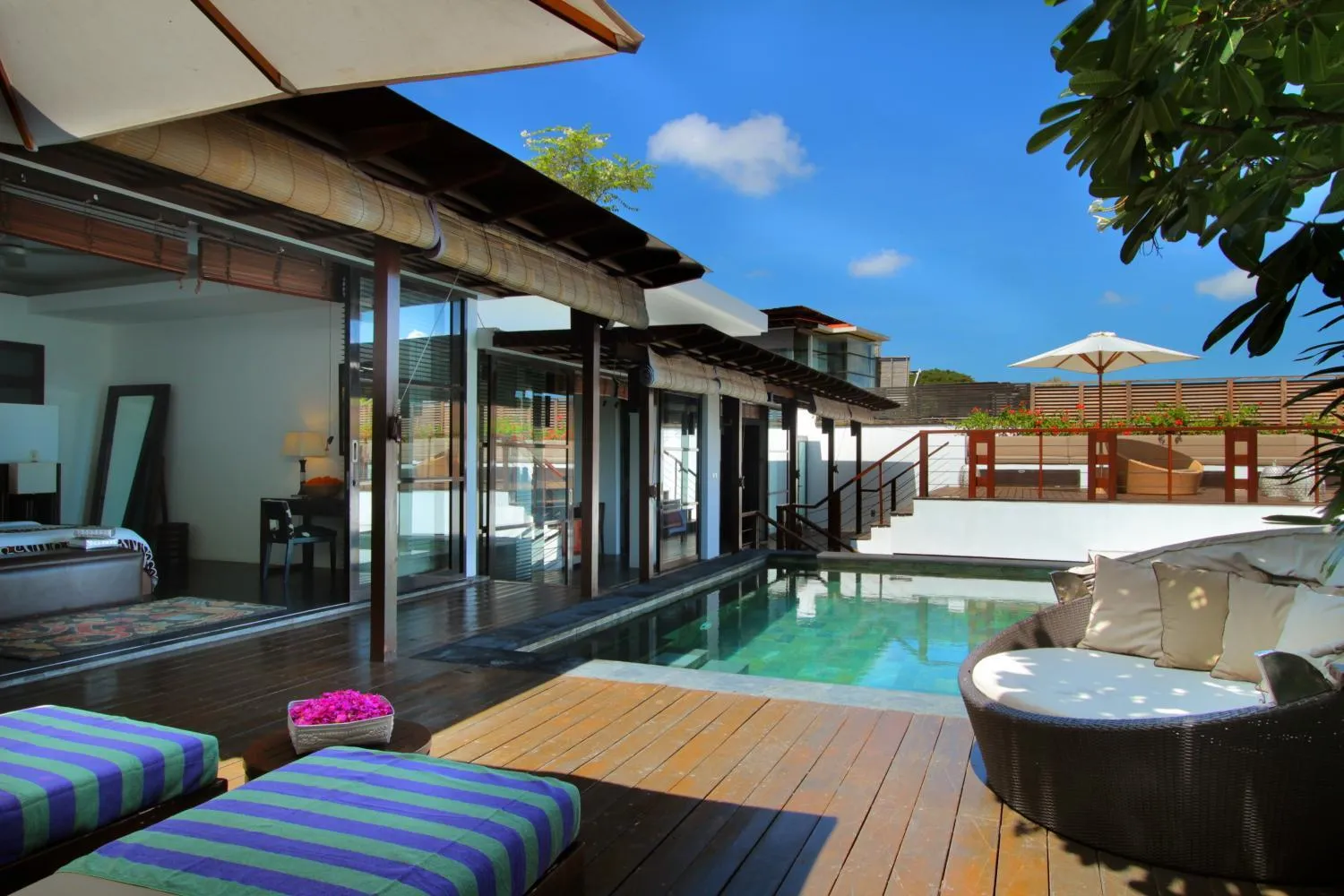 Property building in Temple Hill Residence Villa