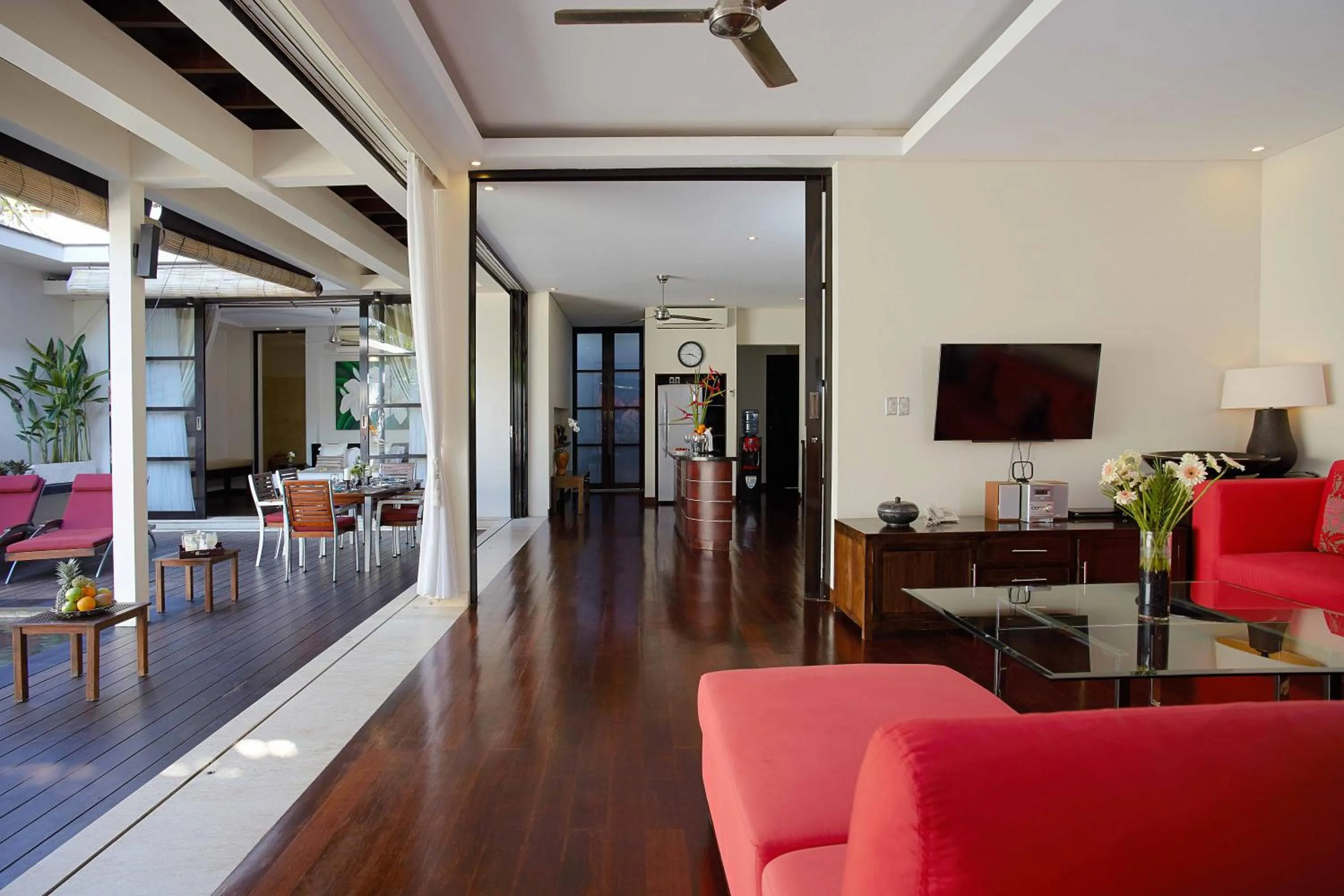 Seating area in Temple Hill Residence Villa