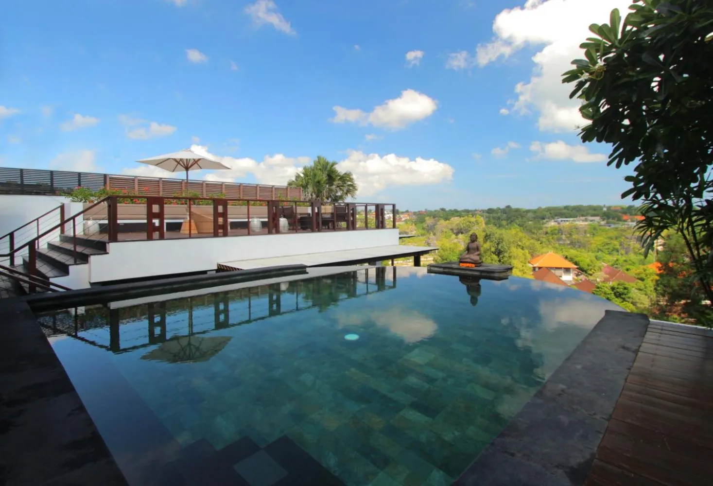 Property building in Temple Hill Residence Villa