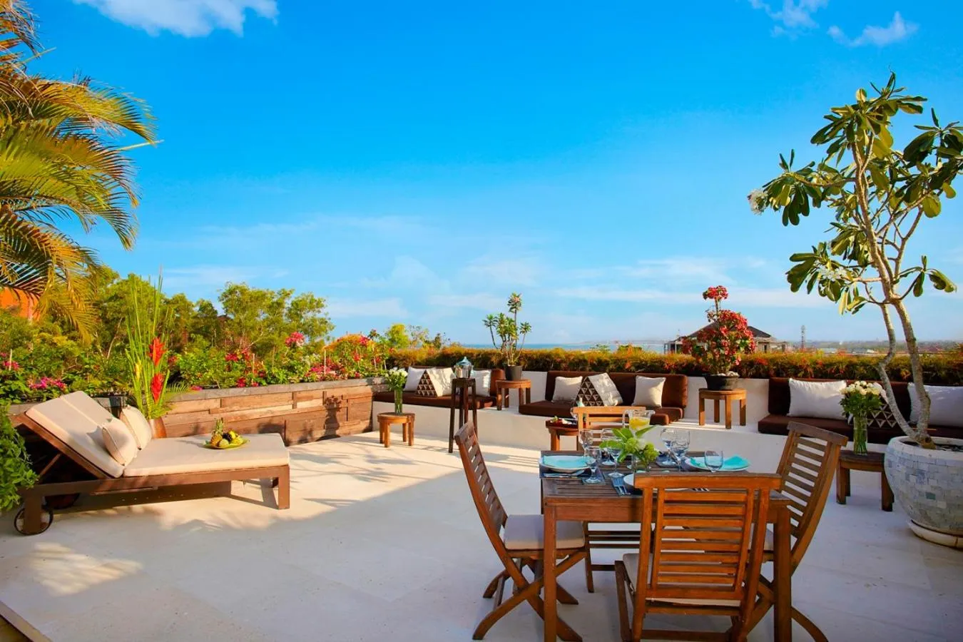 Balcony/Terrace in Temple Hill Residence Villa