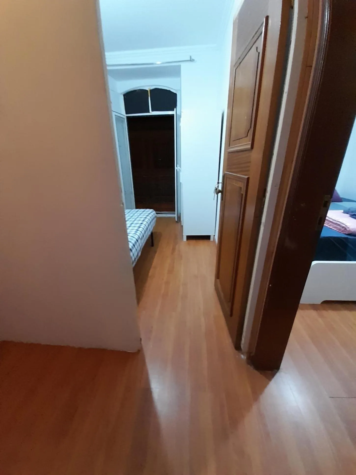 Bed in Garden Guest House