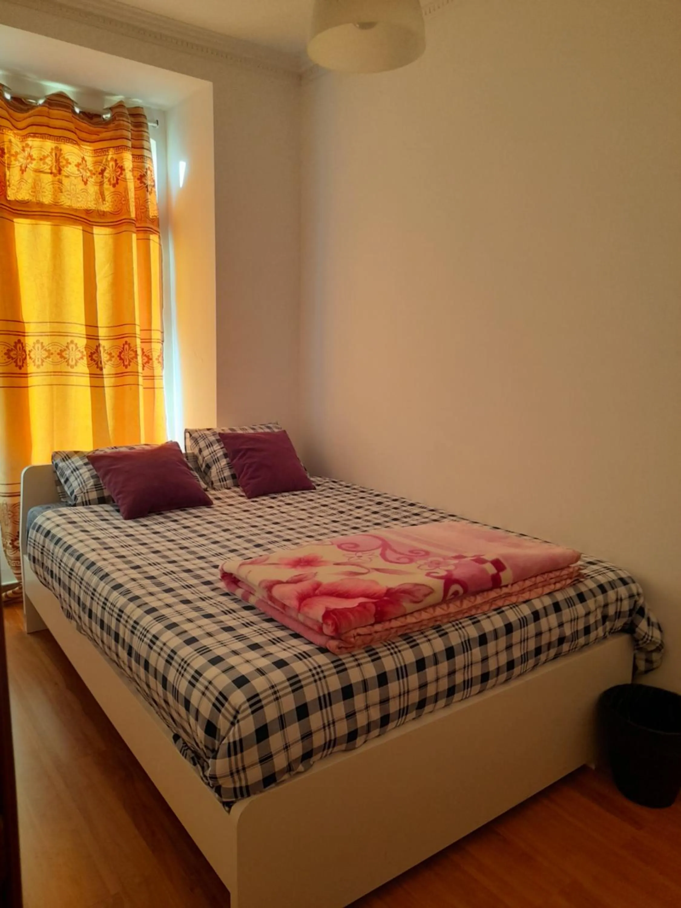 Bed in Garden Guest House