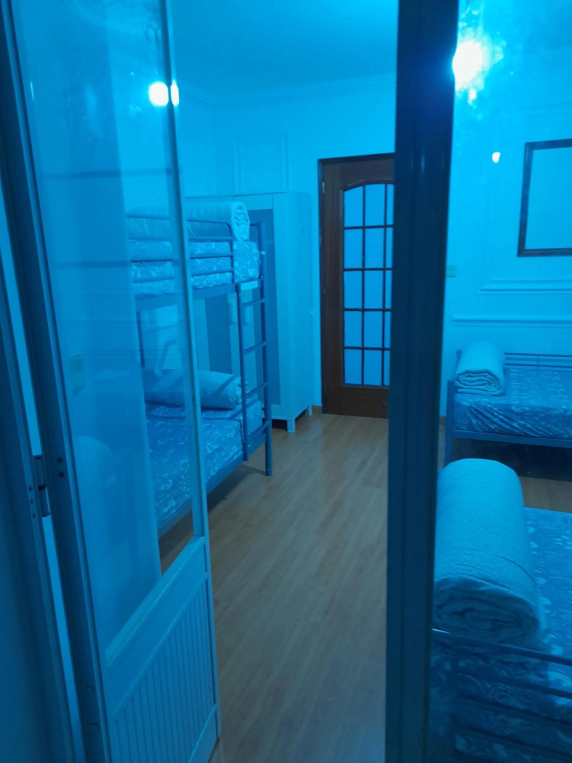 Bed in Garden Guest House