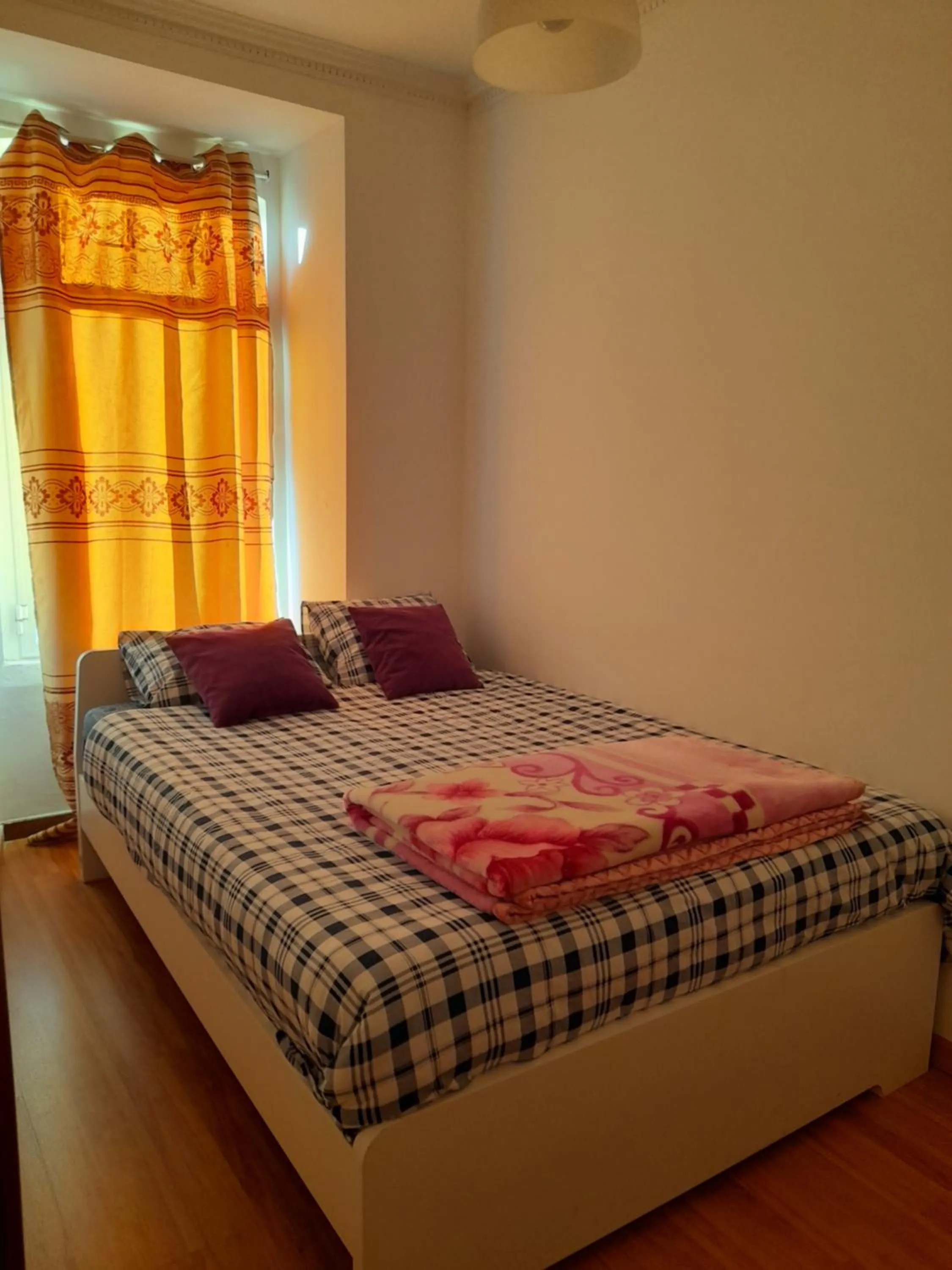 Bed in Garden Guest House