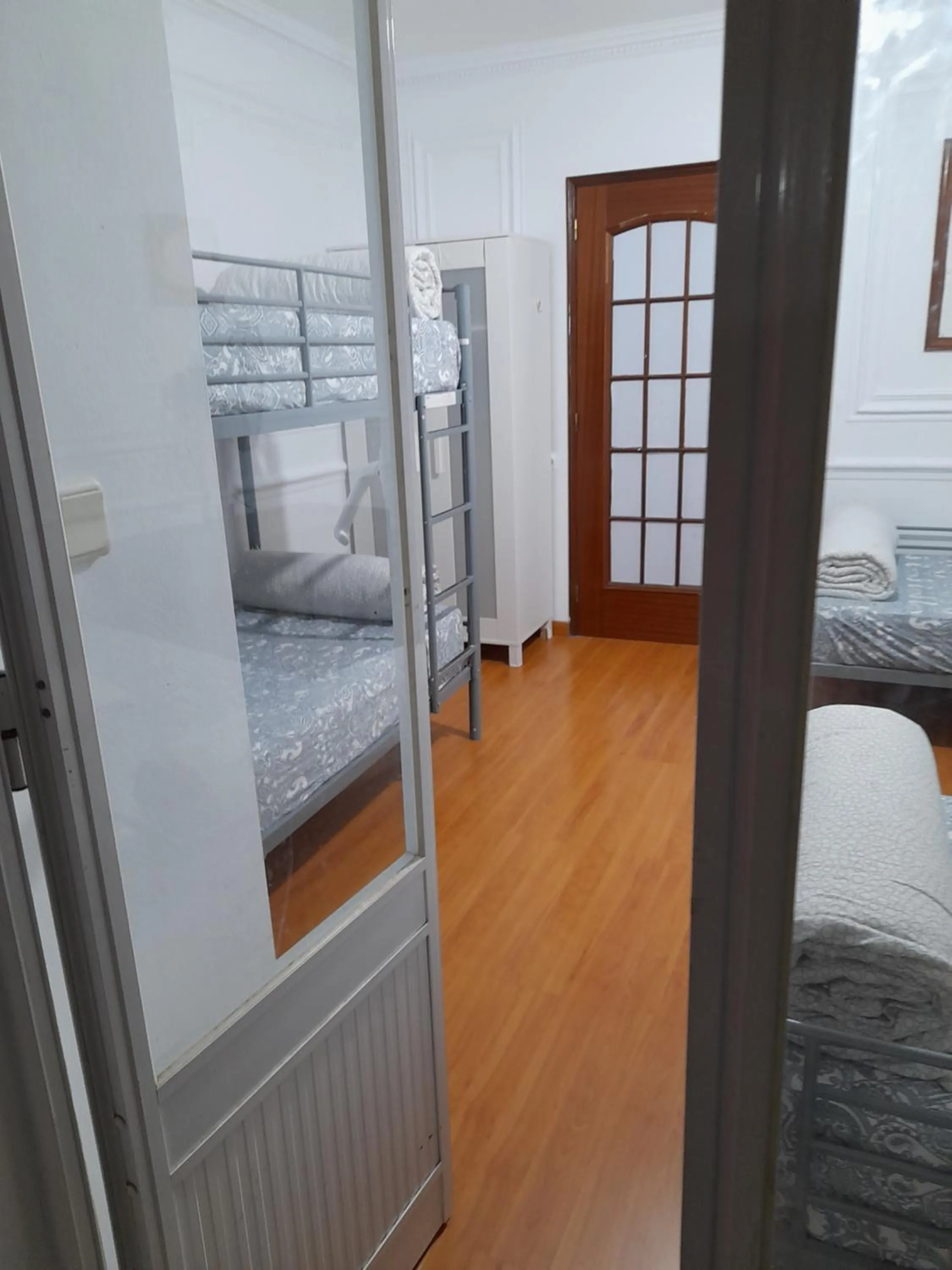 Bed in Garden Guest House