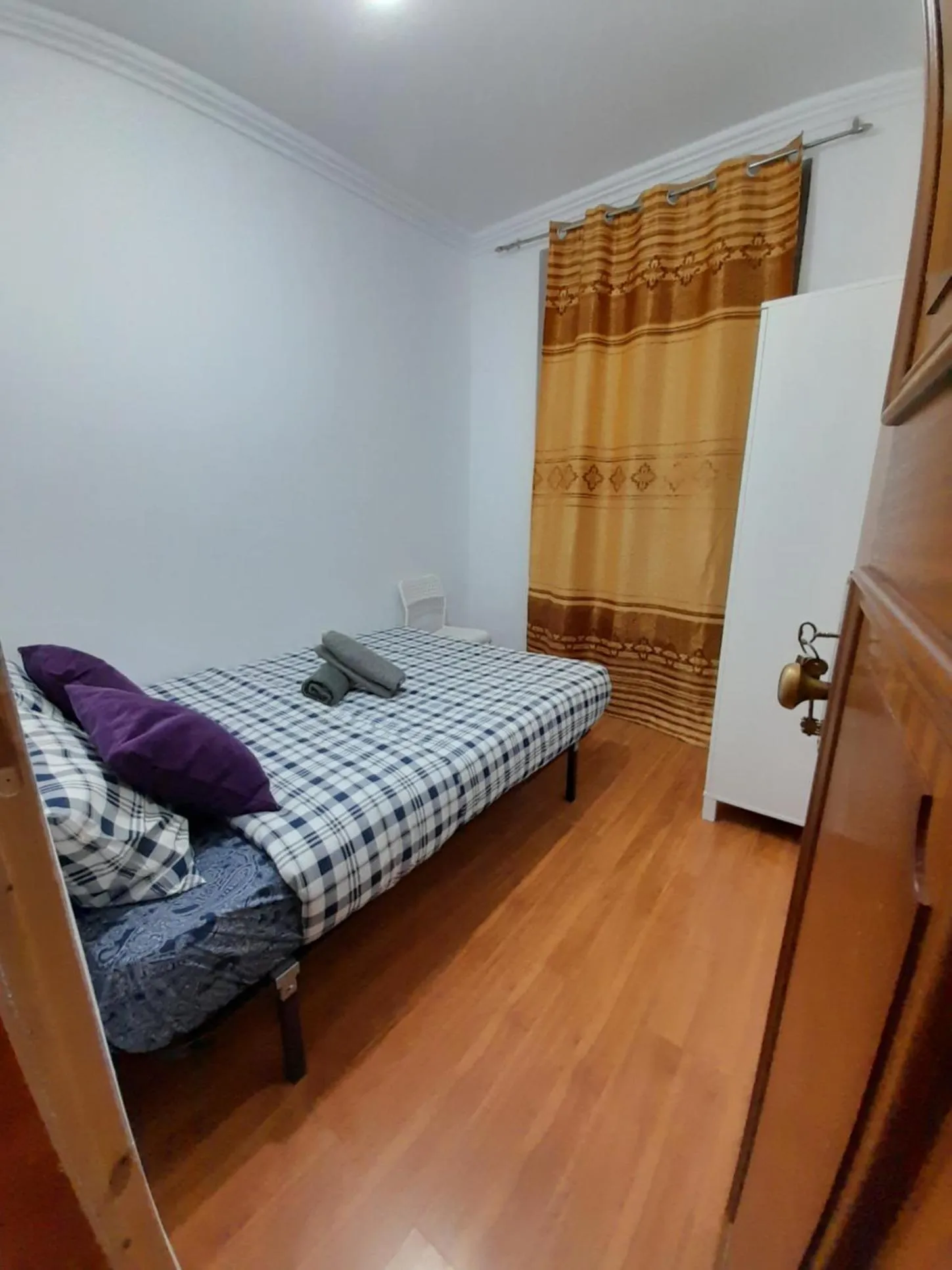 Bed in Garden Guest House