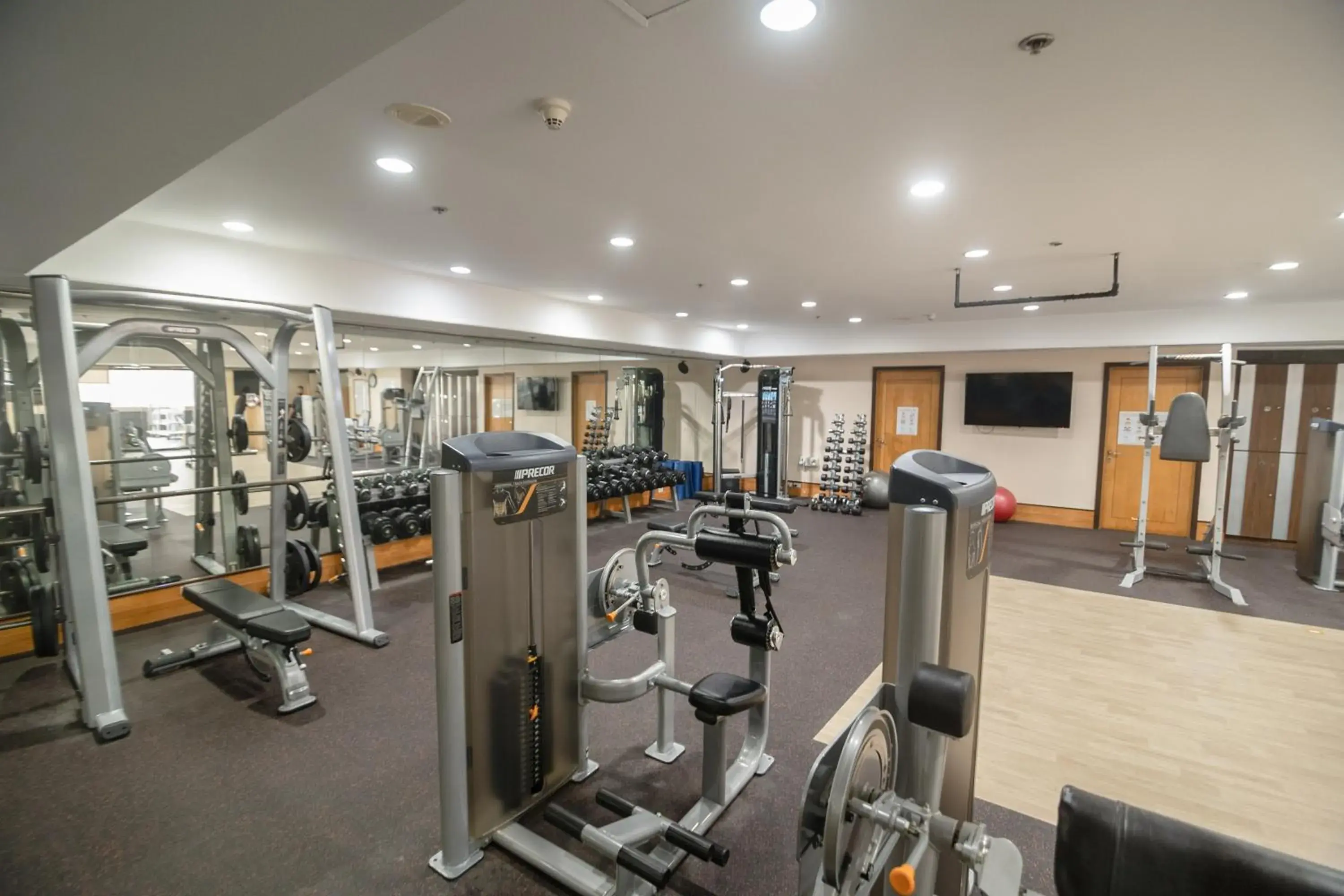 Fitness centre/facilities in The Bellevue Manila Fitness centre/facilities in The Bellevue Manila