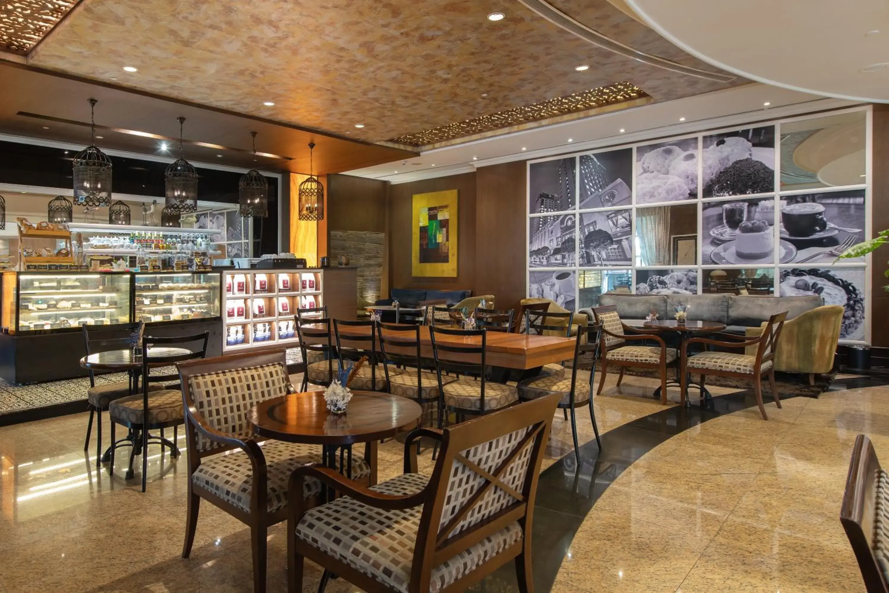 Restaurant/places to eat in The Bellevue Manila Restaurant/places to eat in The Bellevue Manila