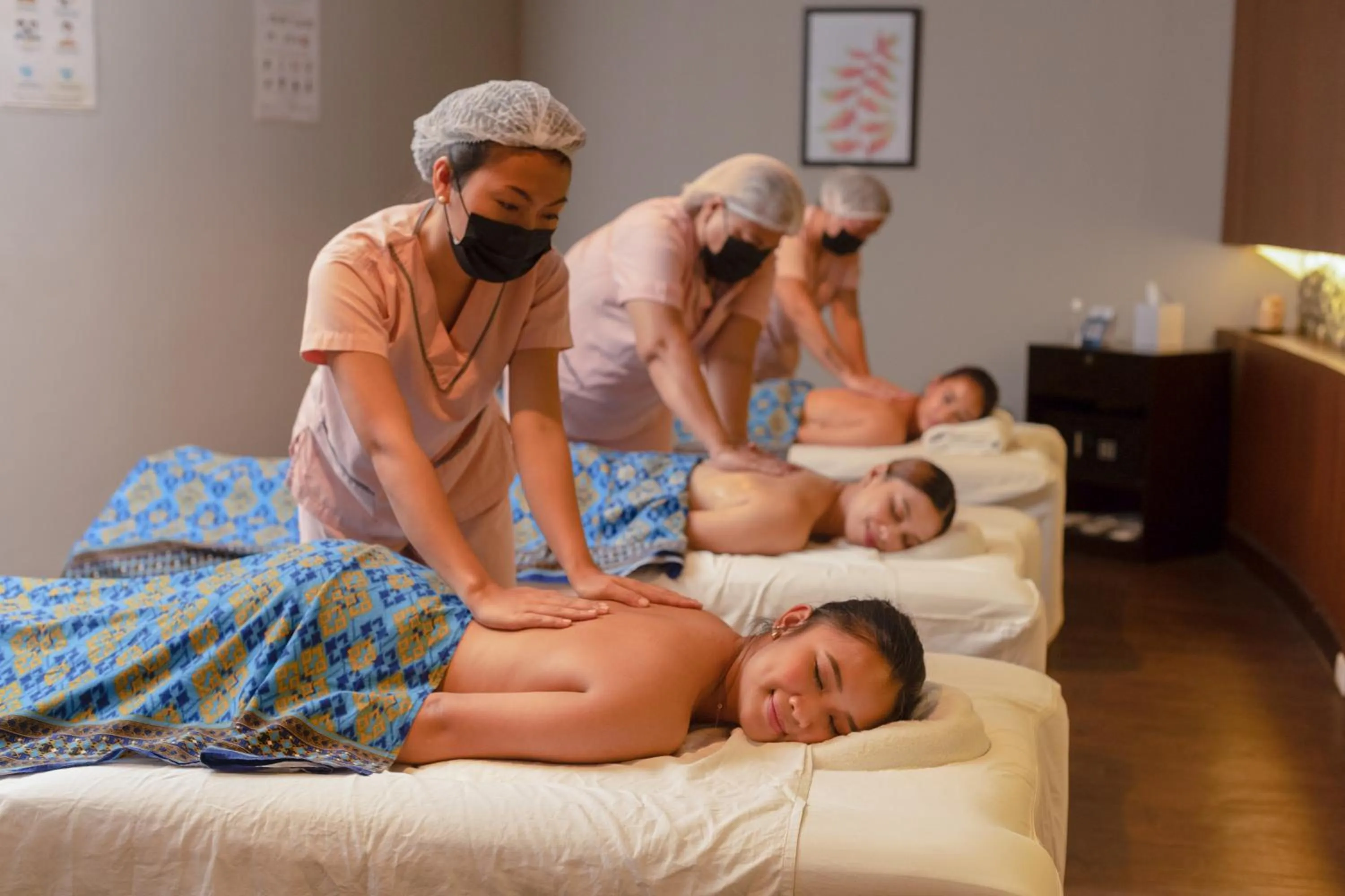 Spa and wellness centre/facilities in The Bellevue Manila