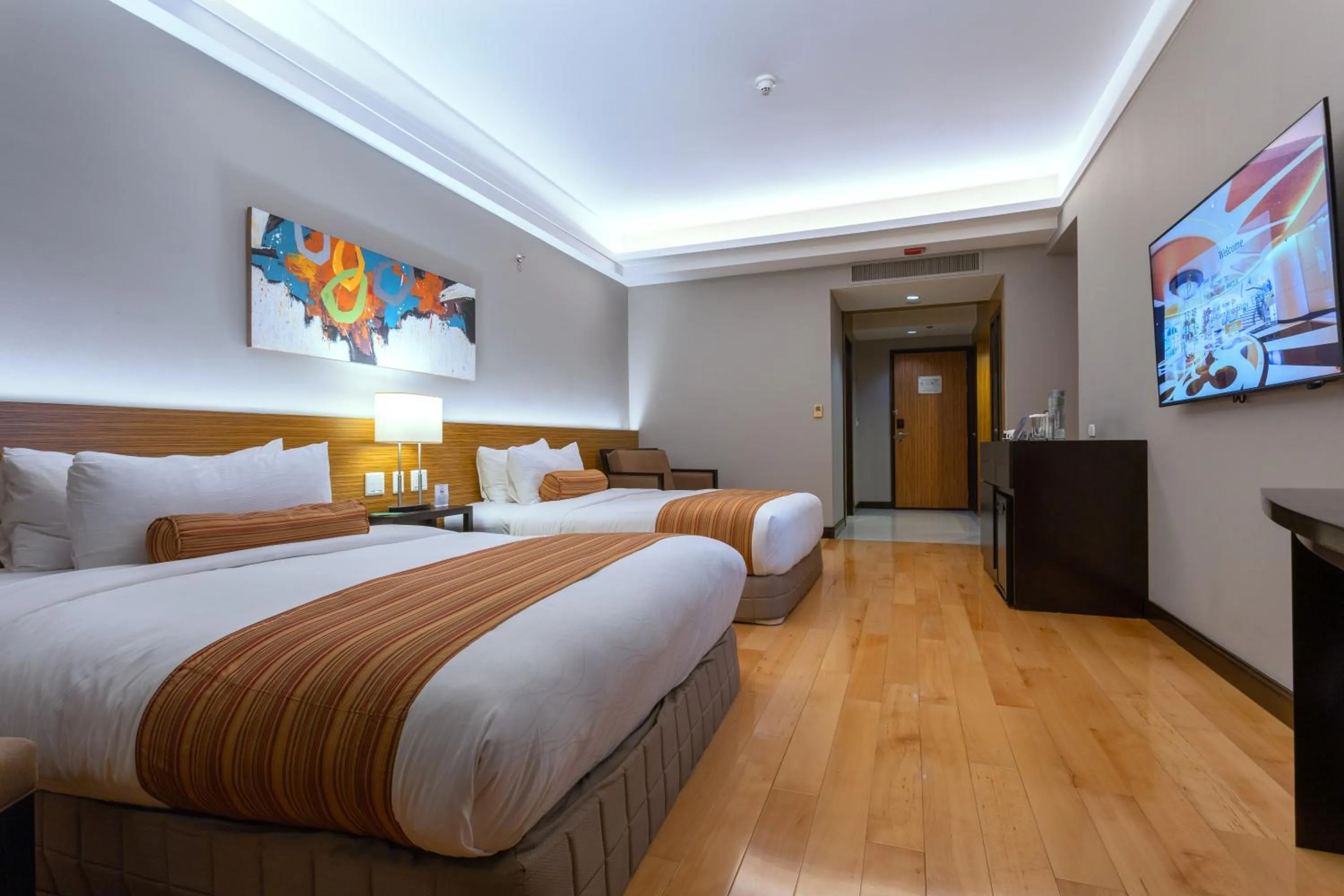 Bedroom, Bed in The Bellevue Manila