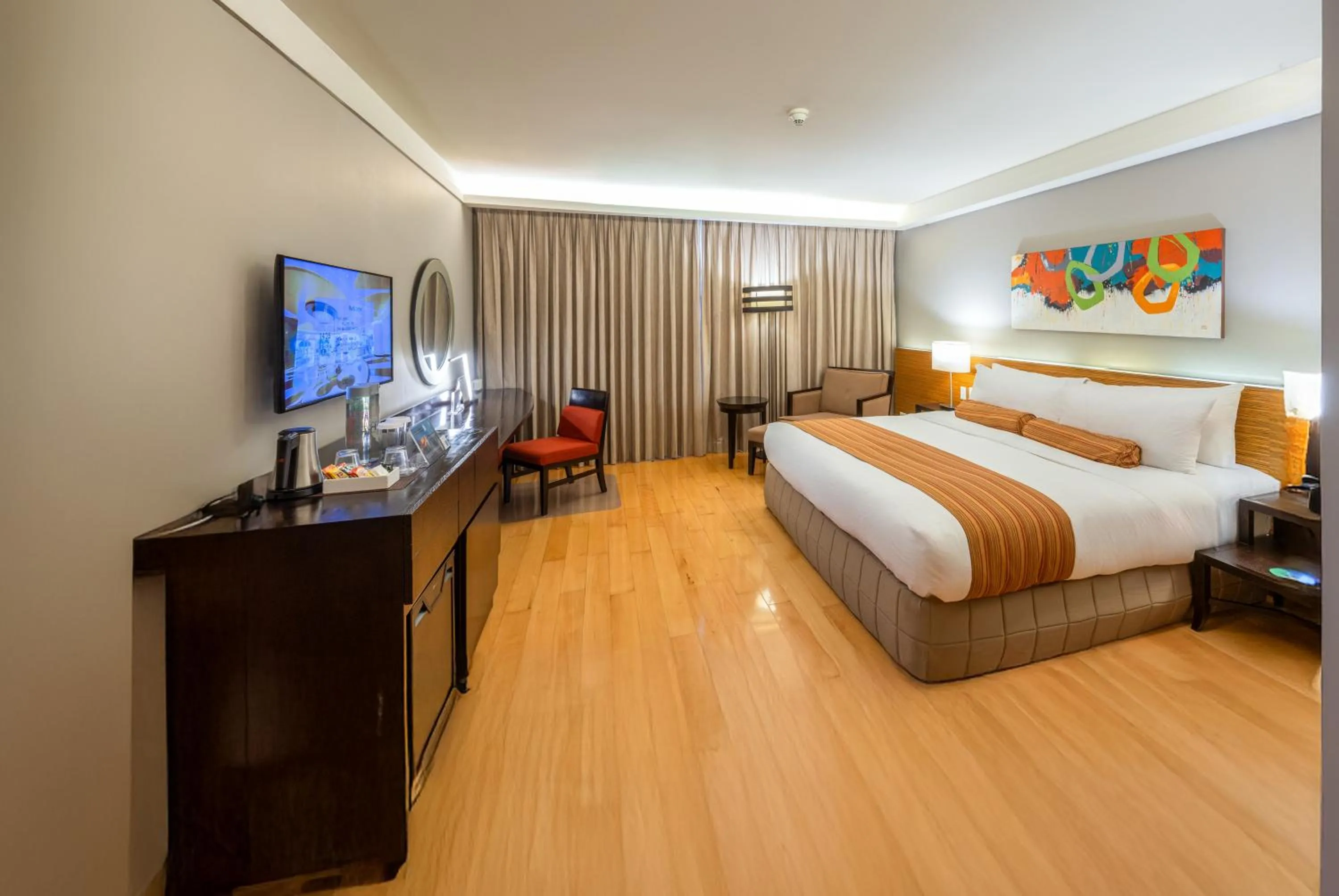 Bedroom, Bed in The Bellevue Manila