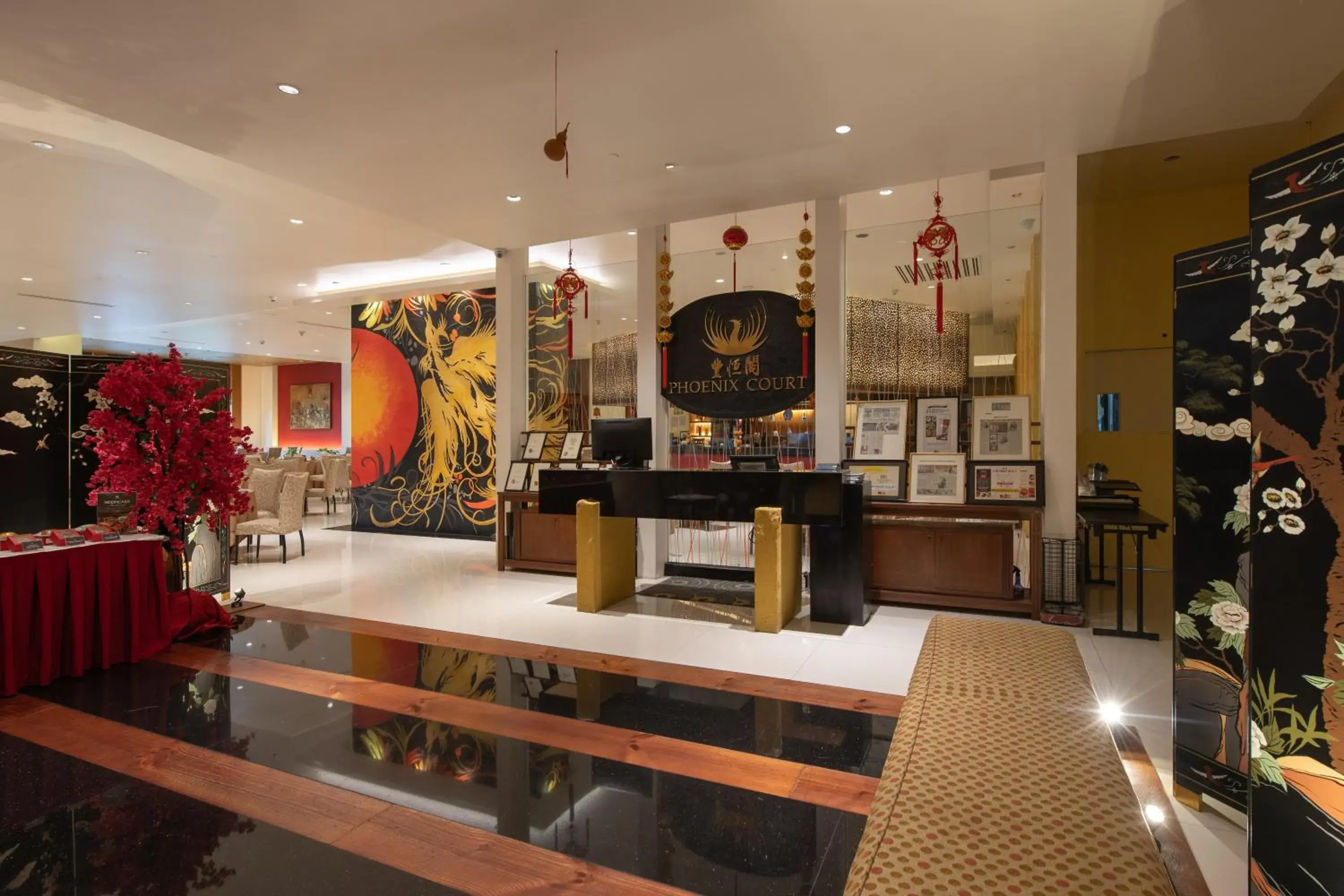 Restaurant/places to eat in The Bellevue Manila Restaurant/places to eat in The Bellevue Manila