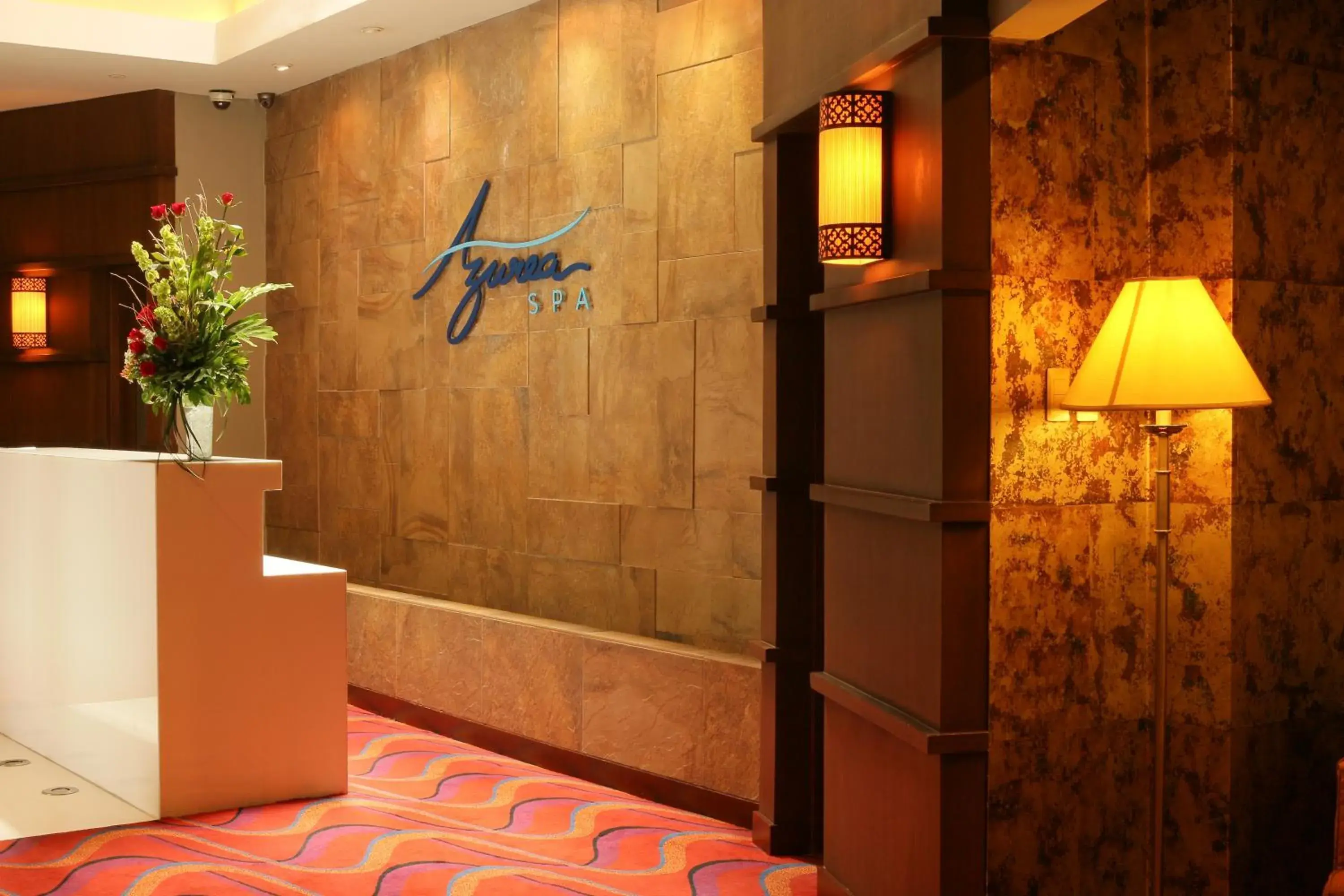 Spa and wellness centre/facilities in The Bellevue Manila Spa and wellness centre/facilities in The Bellevue Manila